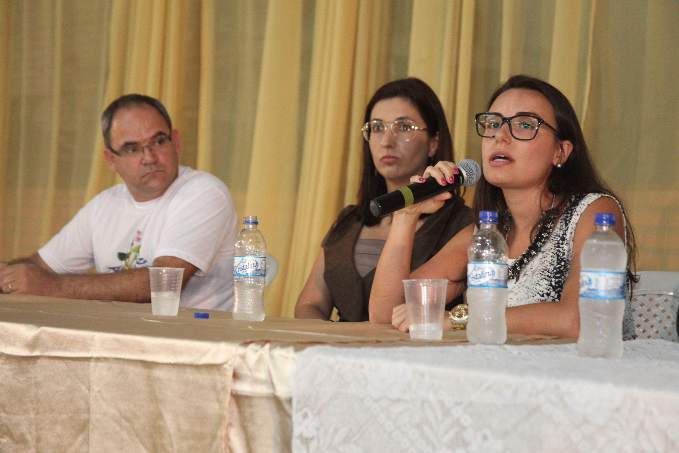 Audiência Pública em Sombrio. Foto: Fábio Queiroz / Agência AL