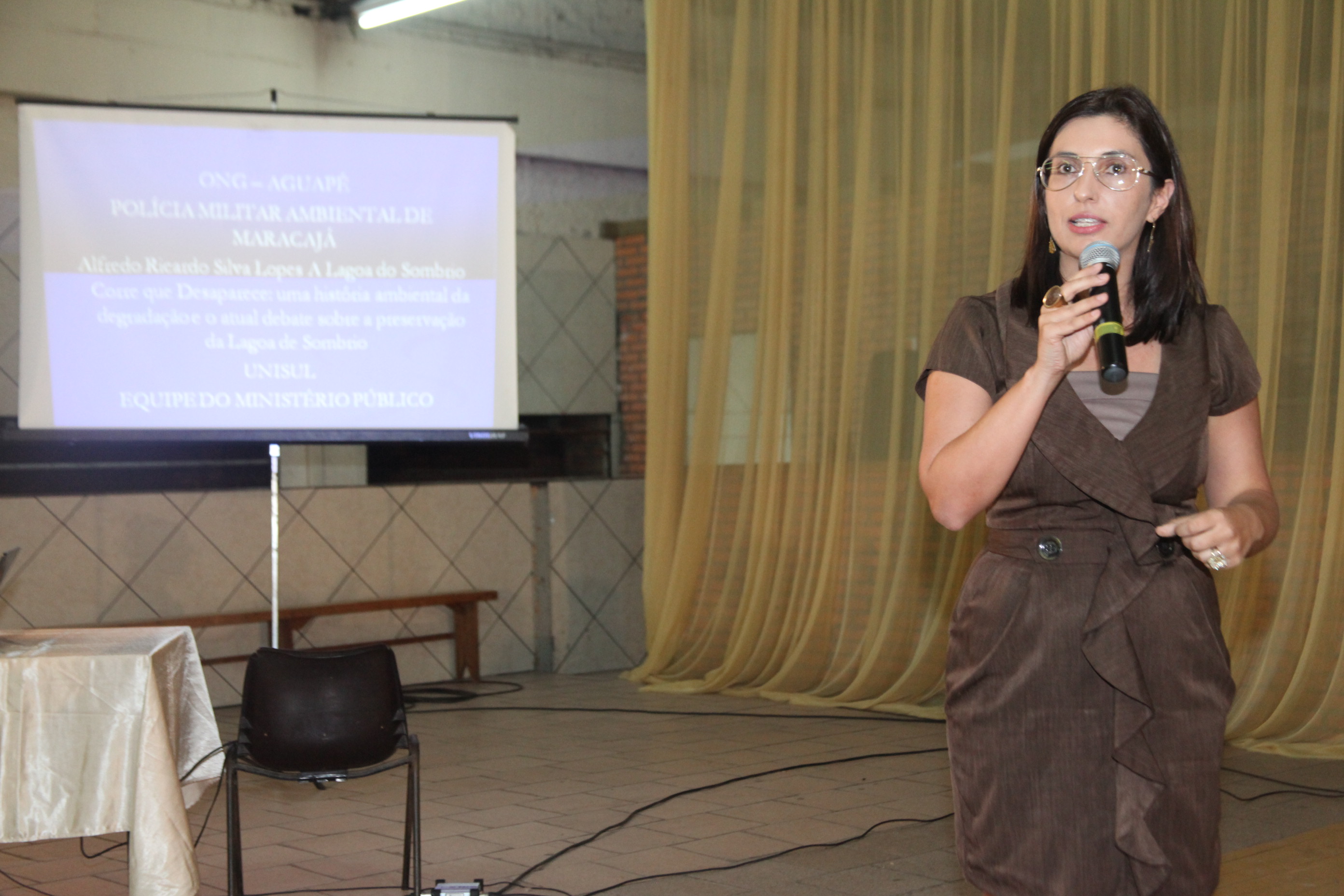 Audiência Pública em Sombrio. Foto: Fábio Queiroz / Agência AL