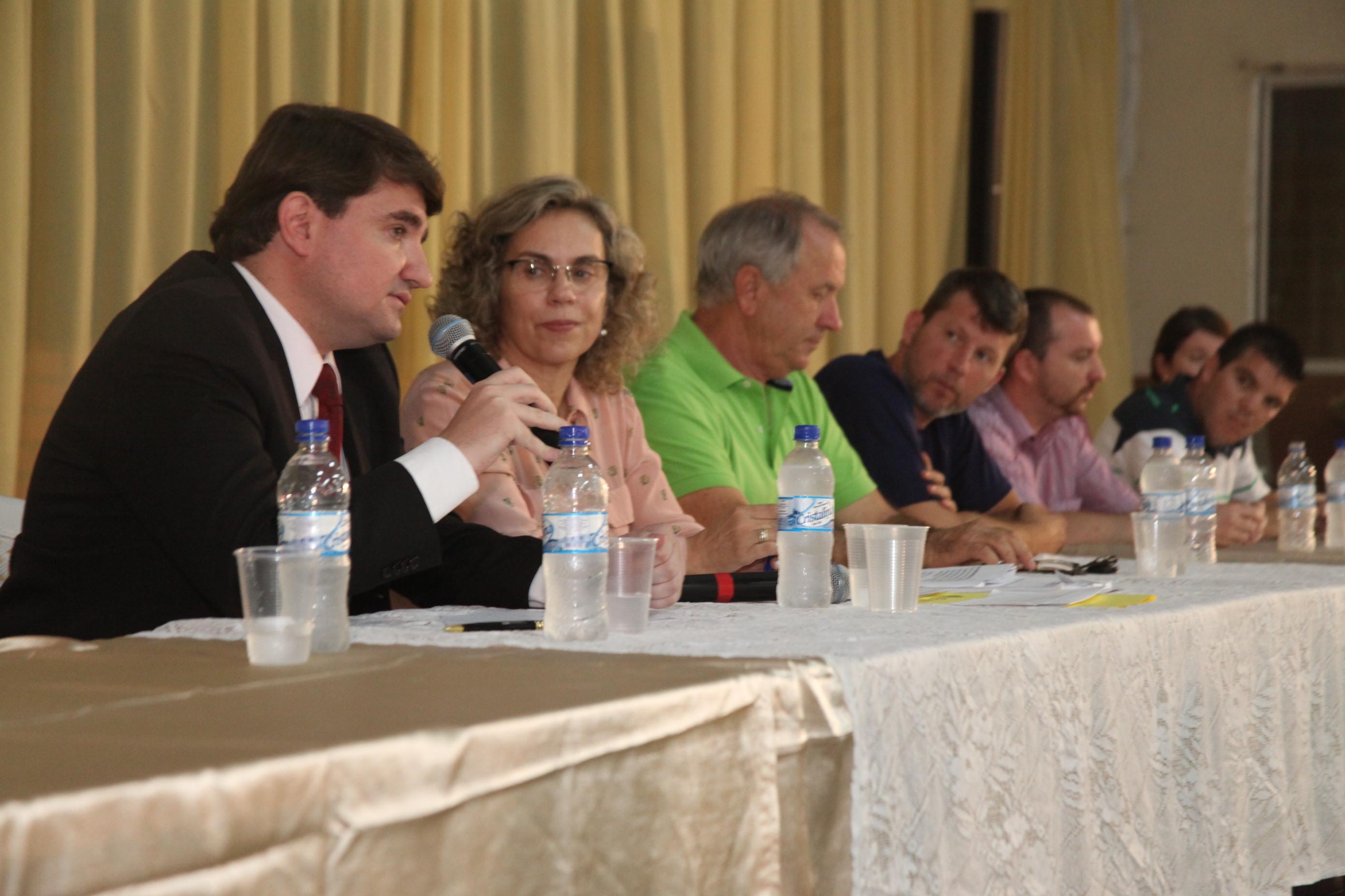 Audiência Pública em Sombrio. Foto: Fábio Queiroz / Agência AL