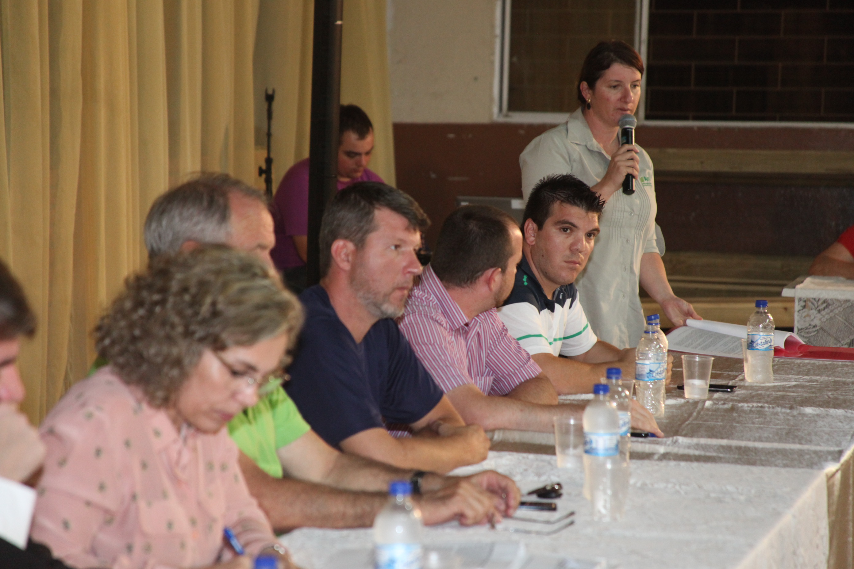 Audiência Pública em Sombrio. Foto: Fábio Queiroz / Agência AL