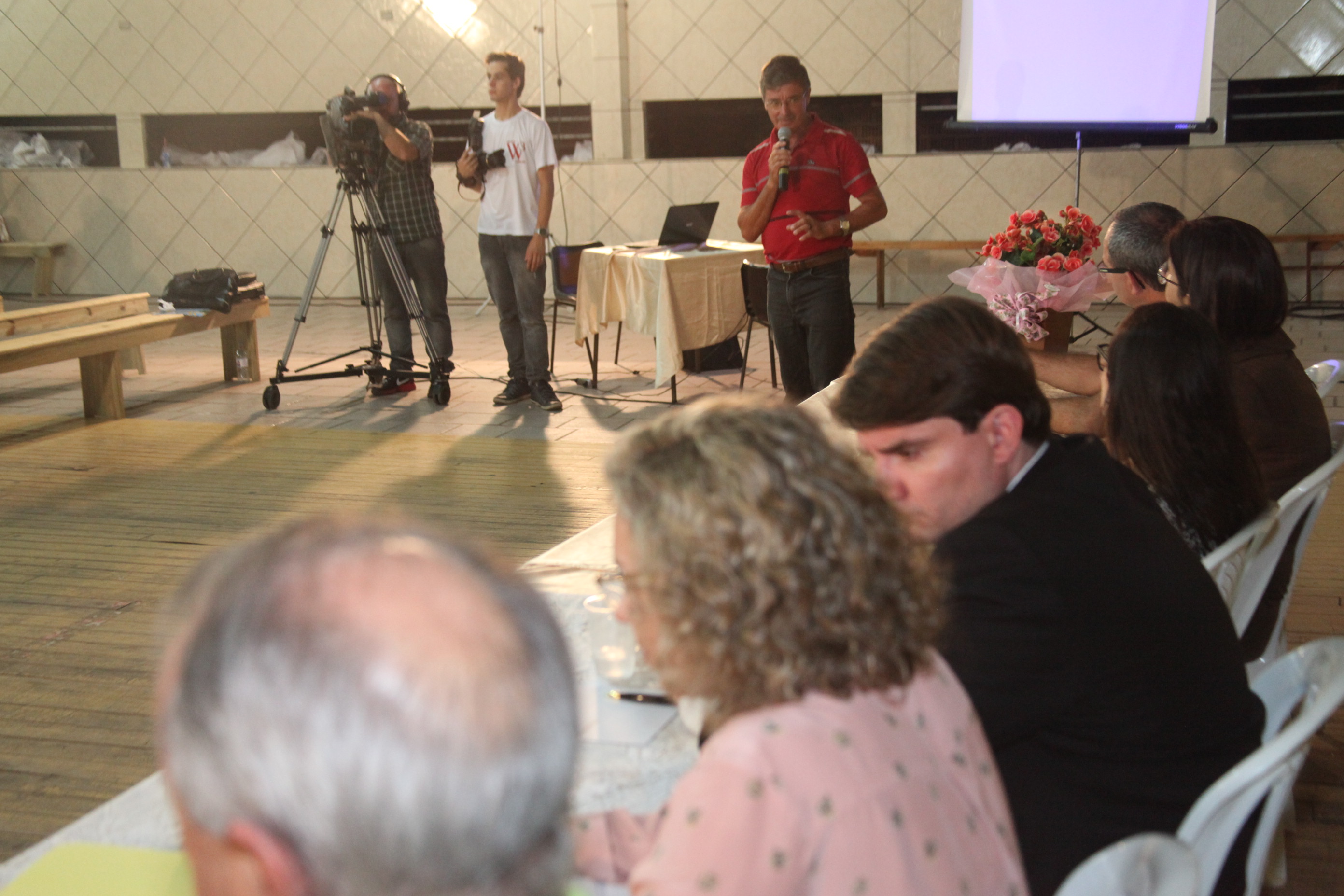 Audiência Pública em Sombrio. Foto: Fábio Queiroz / Agência AL