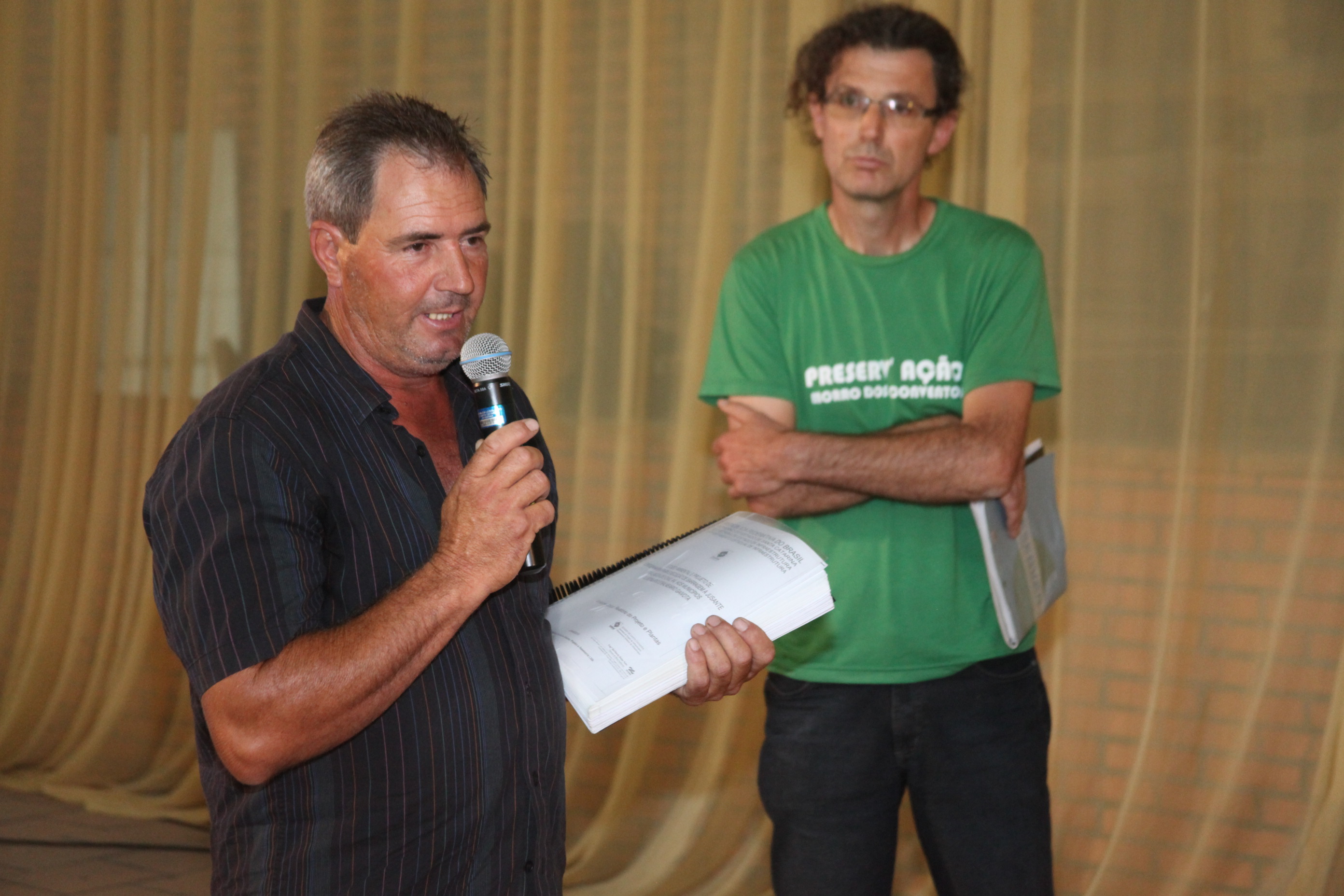 Audiência Pública em Sombrio. Foto: Fábio Queiroz / Agência AL