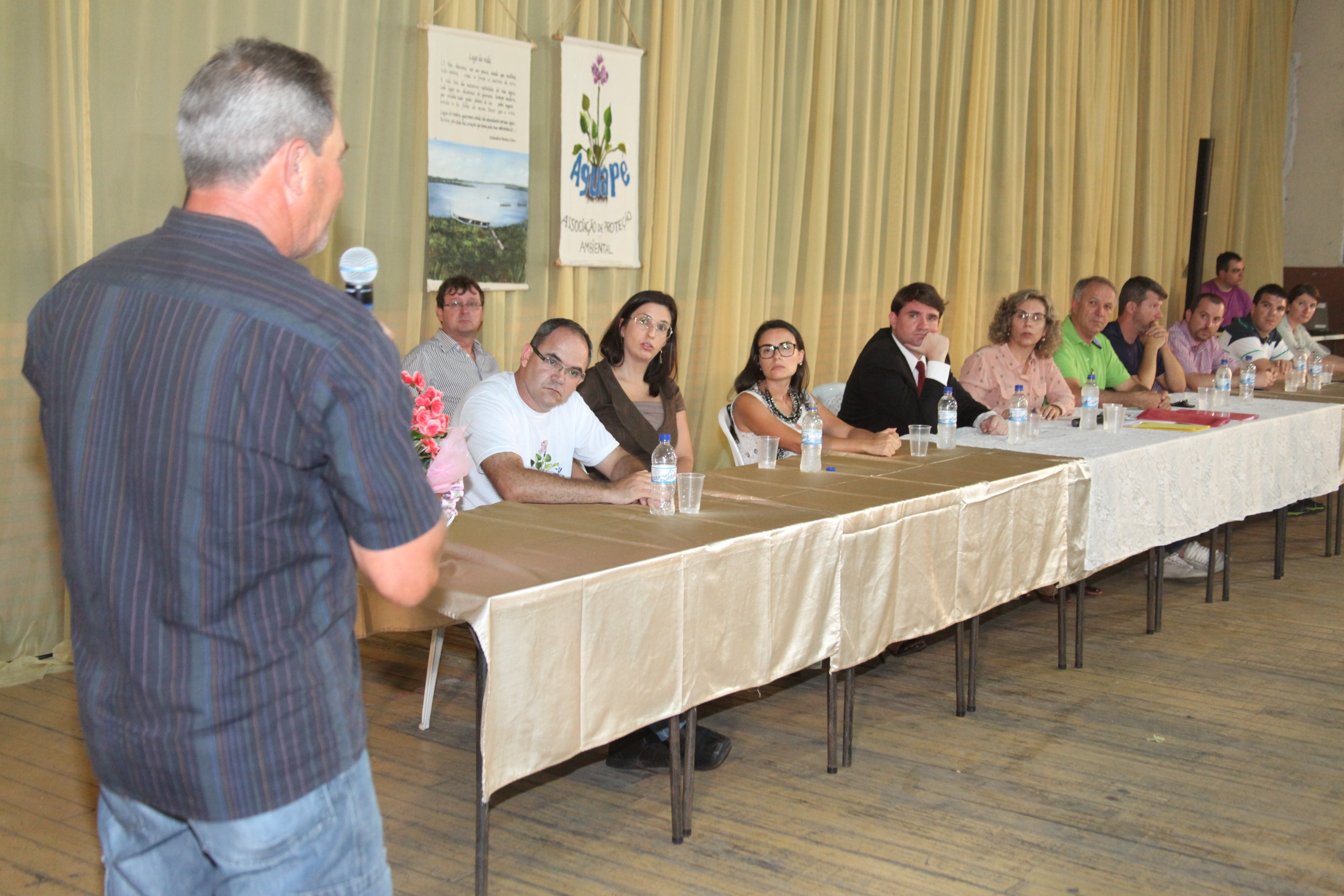 Audiência Pública em Sombrio. Foto: Fábio Queiroz / Agência AL