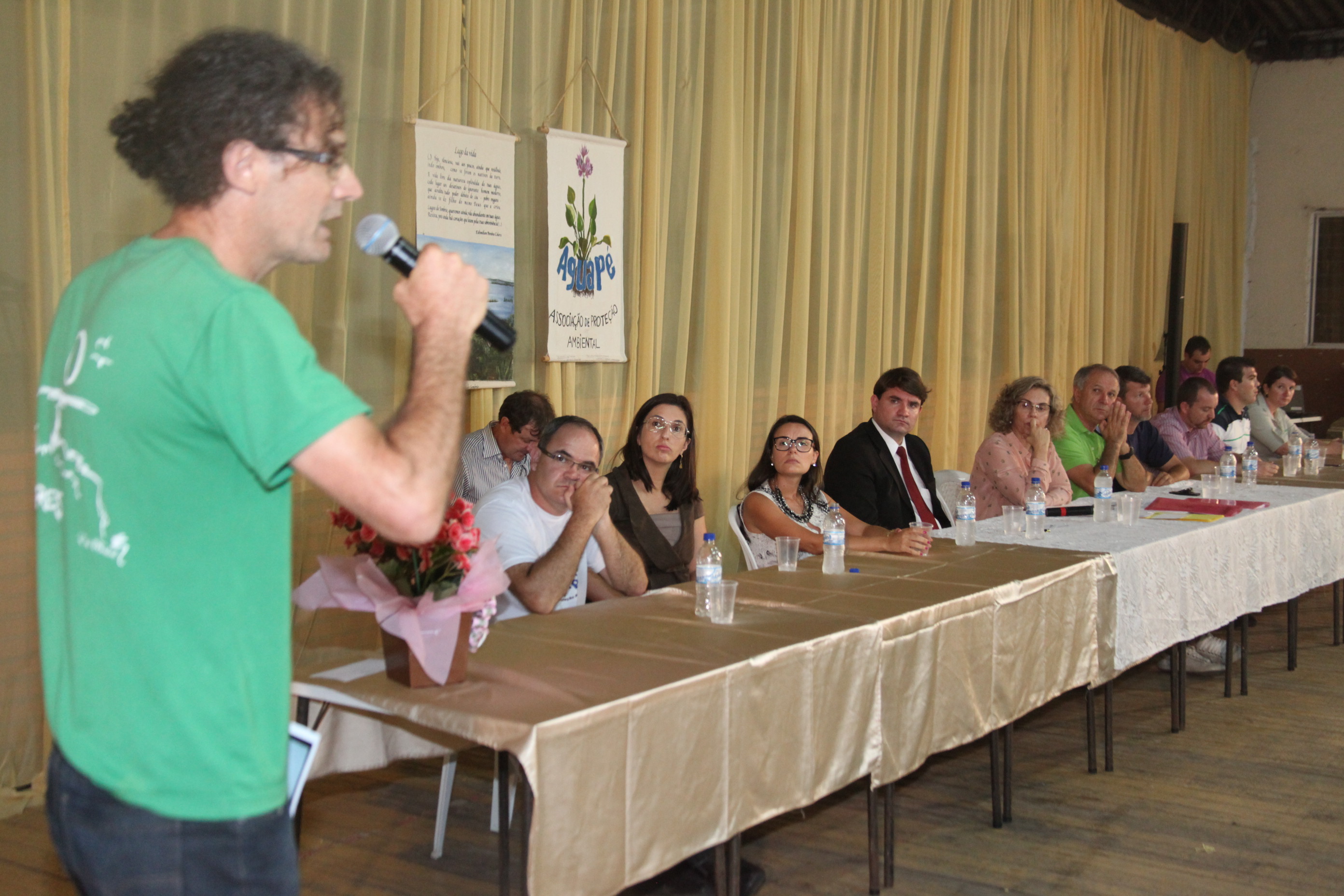 Audiência Pública em Sombrio. Foto: Fábio Queiroz / Agência AL