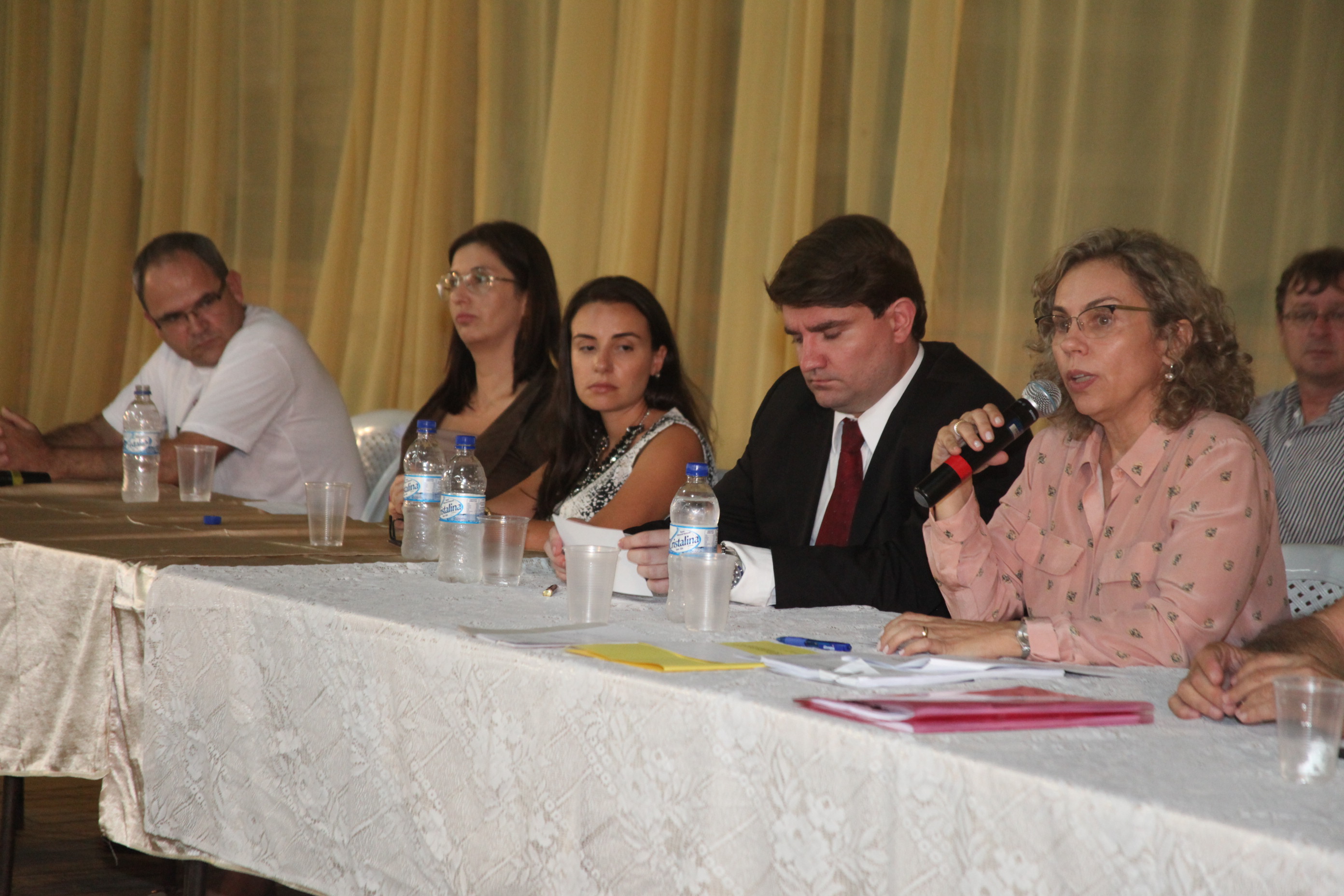 Audiência Pública em Sombrio. Foto: Fábio Queiroz / Agência AL
