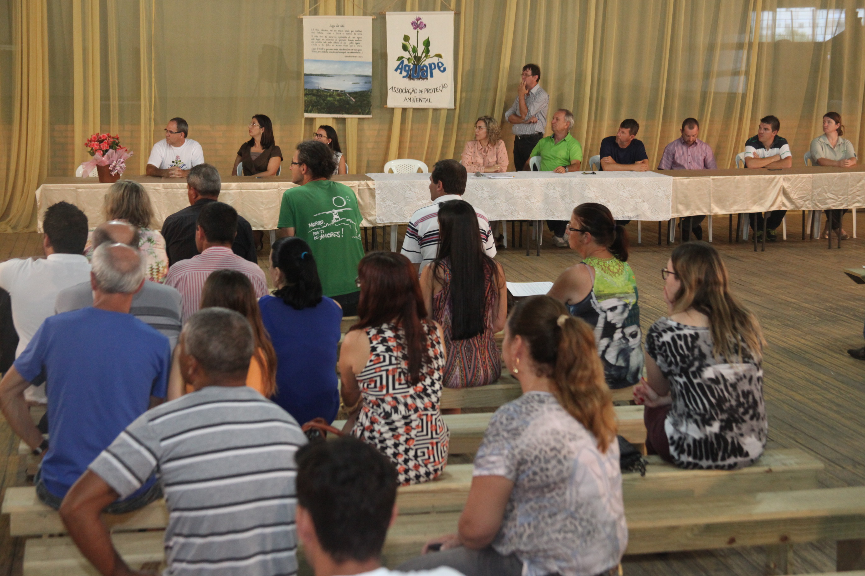 Audiência Pública em Sombrio. Foto: Fábio Queiroz / Agência AL