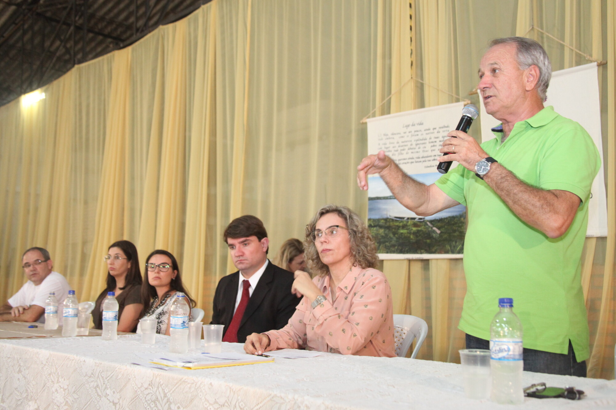 Prefeito de Sombrio, Zênio Cardoso