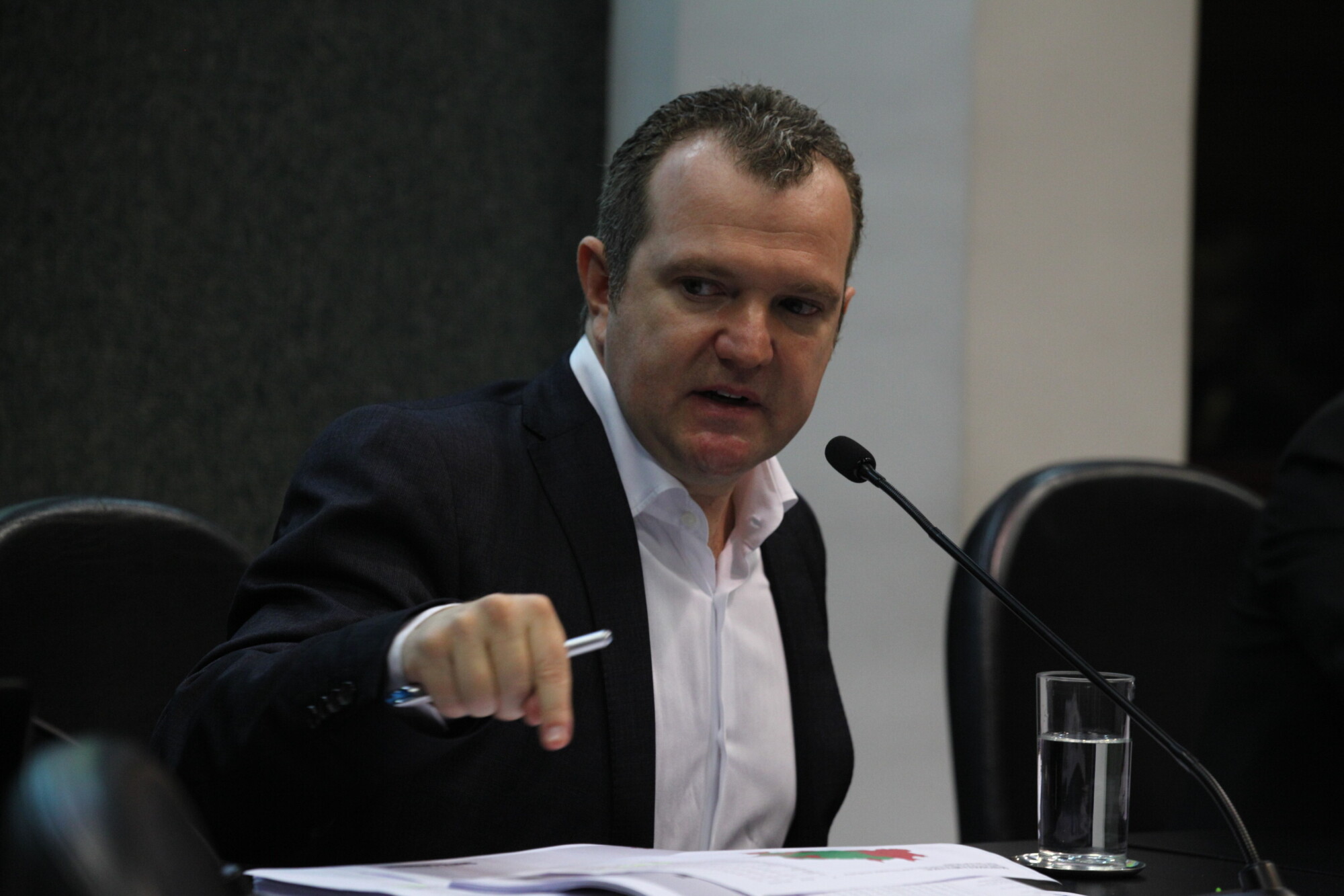 Alerta foi feito pelo secretário de Estado da Fazenda, Antonio Gavazzoni. FOTO: Solon Soares/Agência AL