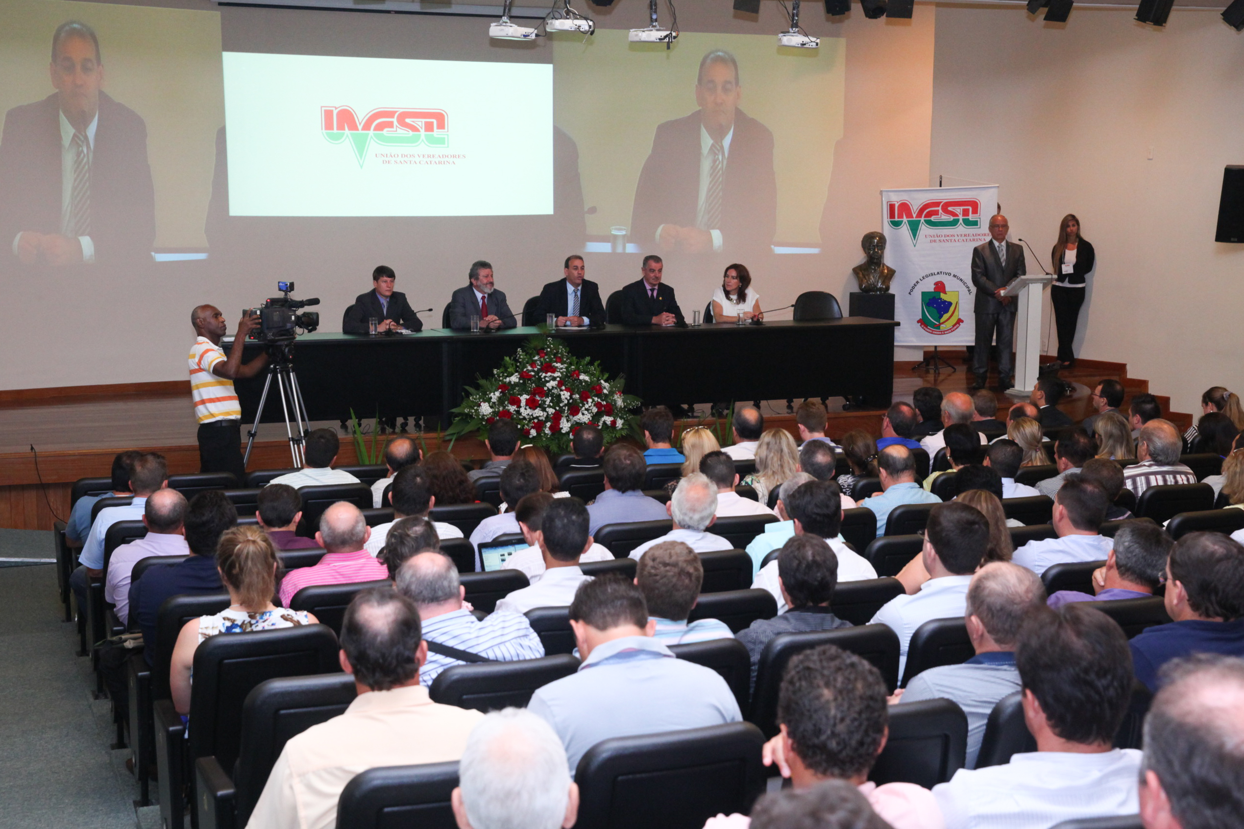 Congresso de Vereadores - Foto: Juliana Stadnik / Agência AL