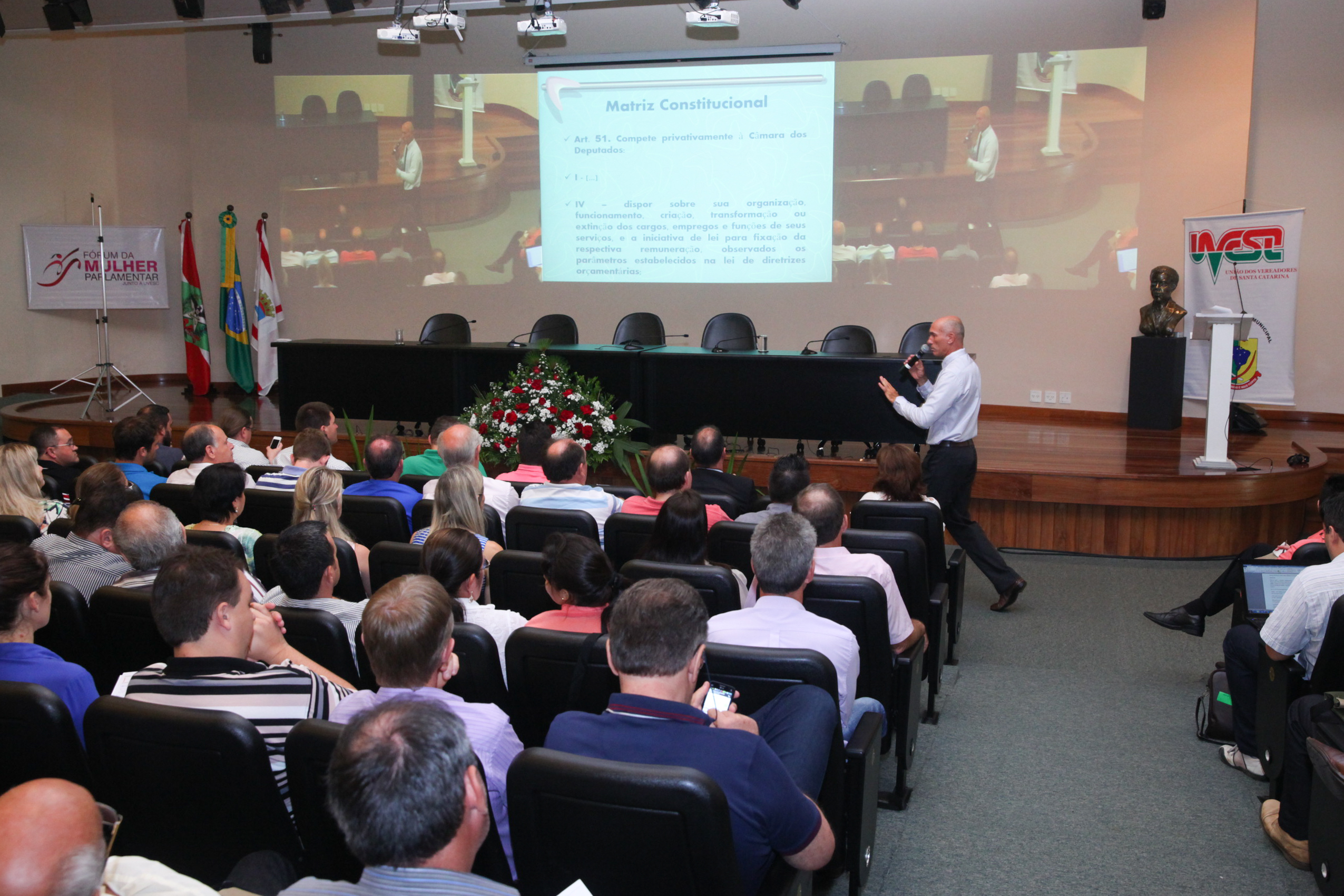 Congresso de Vereadores - Foto: Juliana Stadnik / Agência AL