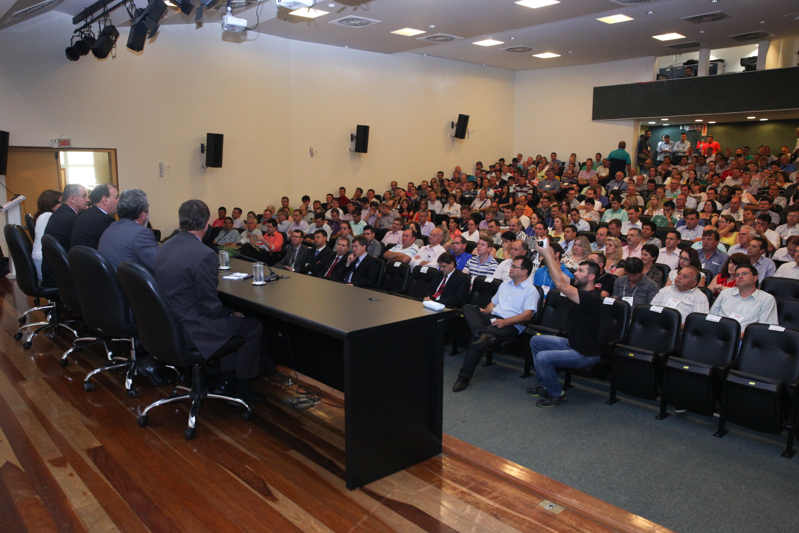 Congresso de Vereadores - Foto: Juliana Stadnik / Agência AL