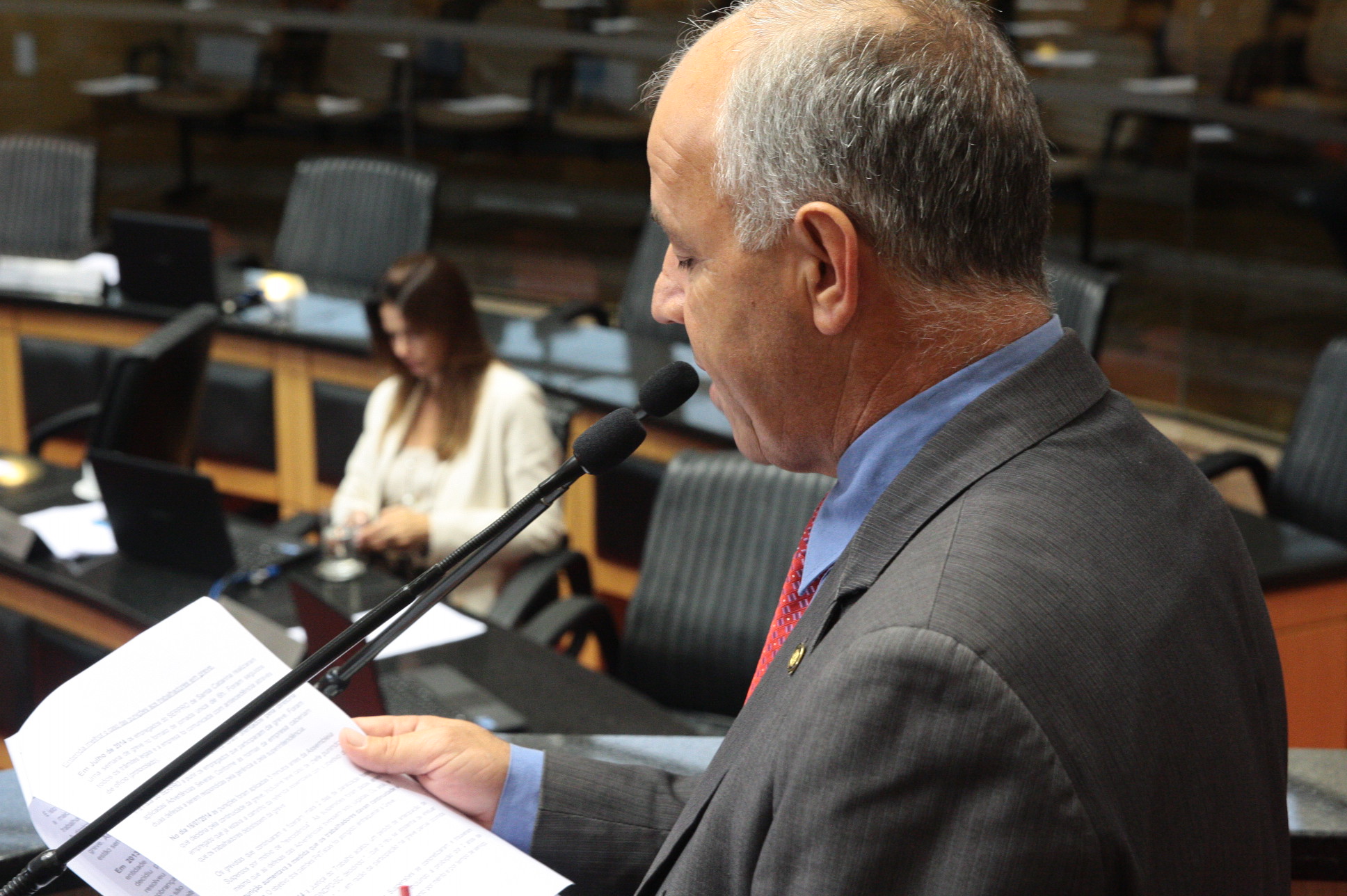 plenario_Dp Sargento Amauri Soares _fotos Eduardo Guedes de Oliveira / Agência AL