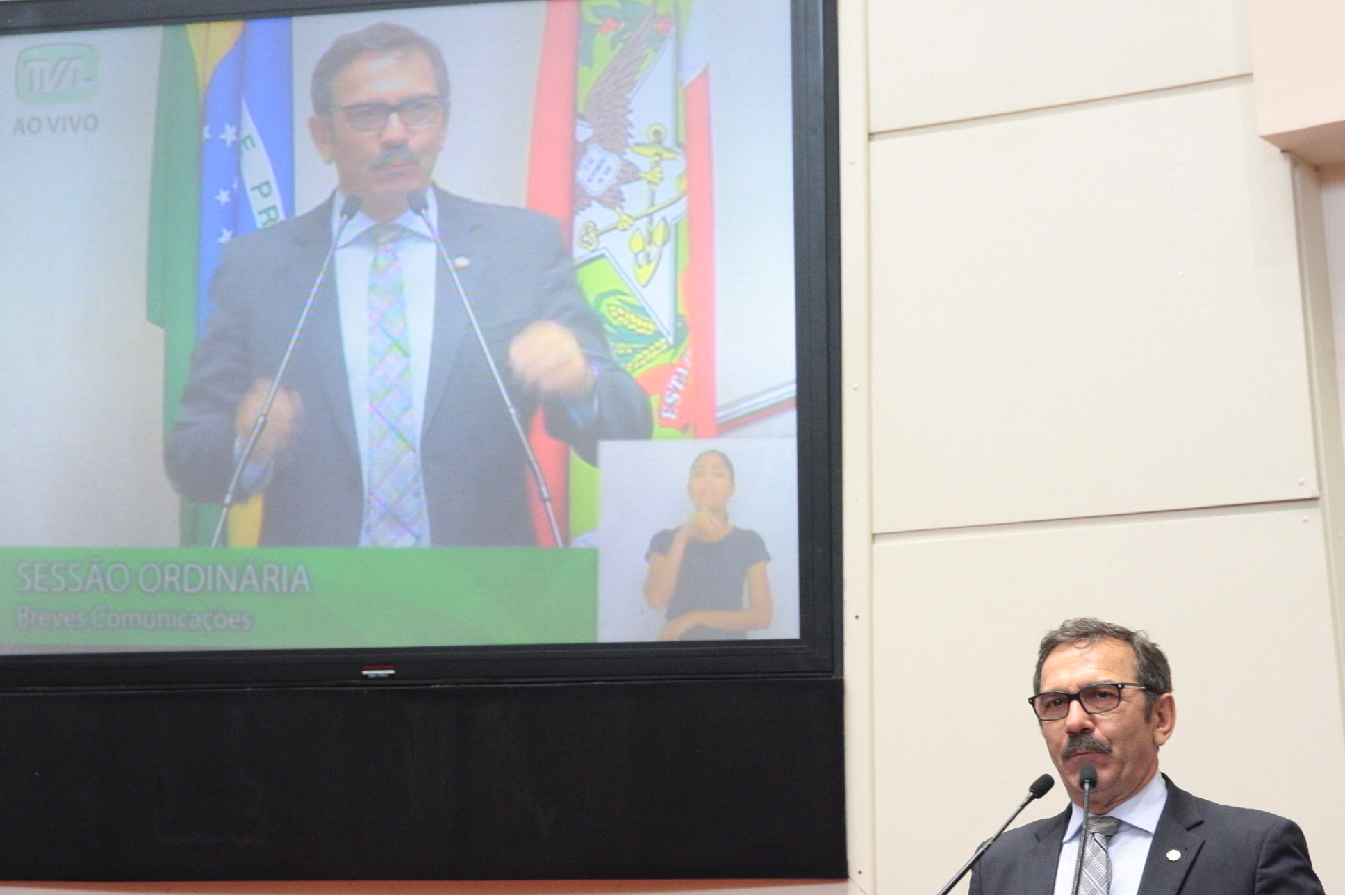 plenario_Dp Serafim Venzom_fotos Eduardo Guedes de Oliveira / Agência AL