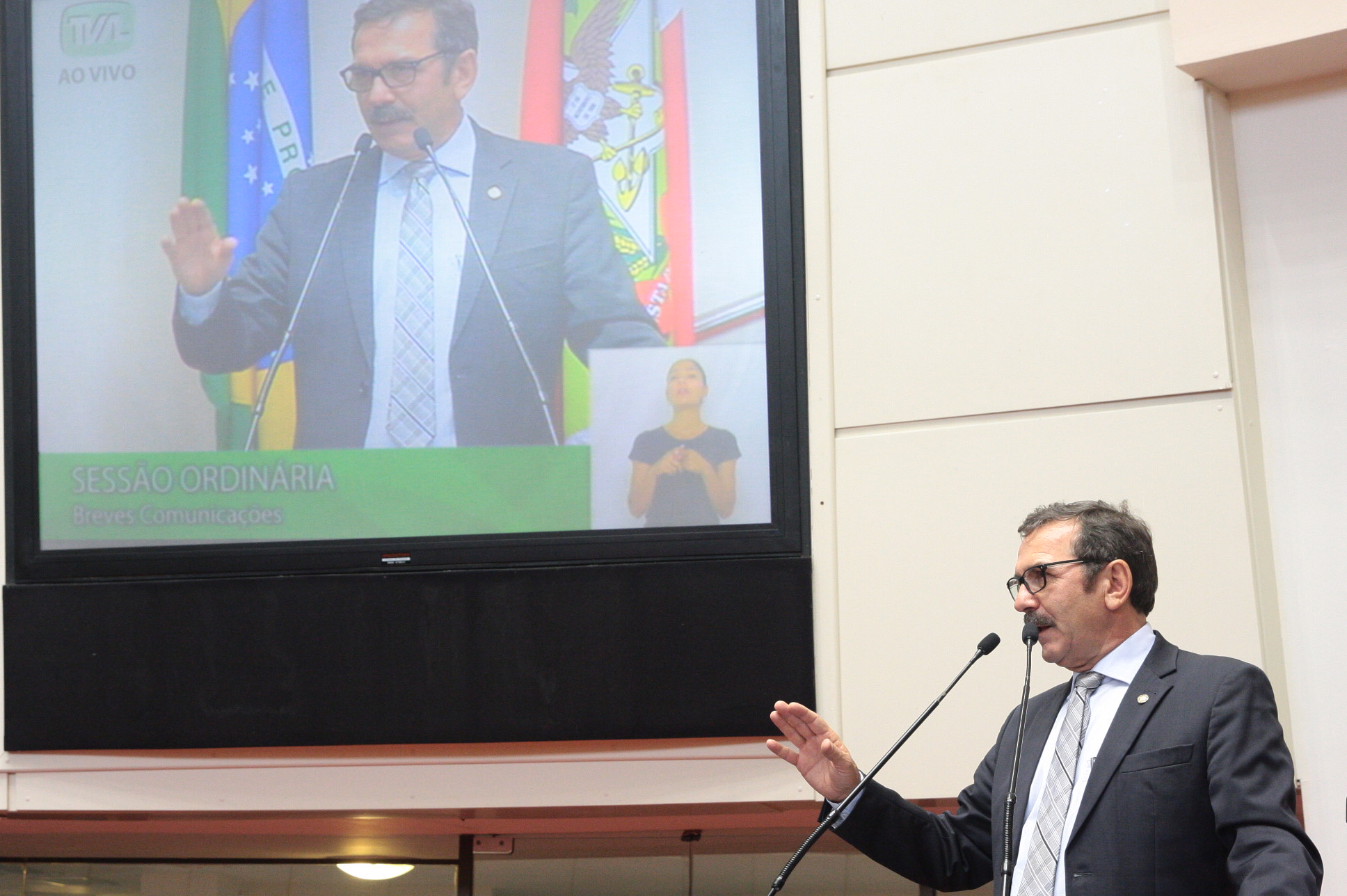 plenario_Dp Serafim Venzom_fotos Eduardo Guedes de Oliveira / Agência AL