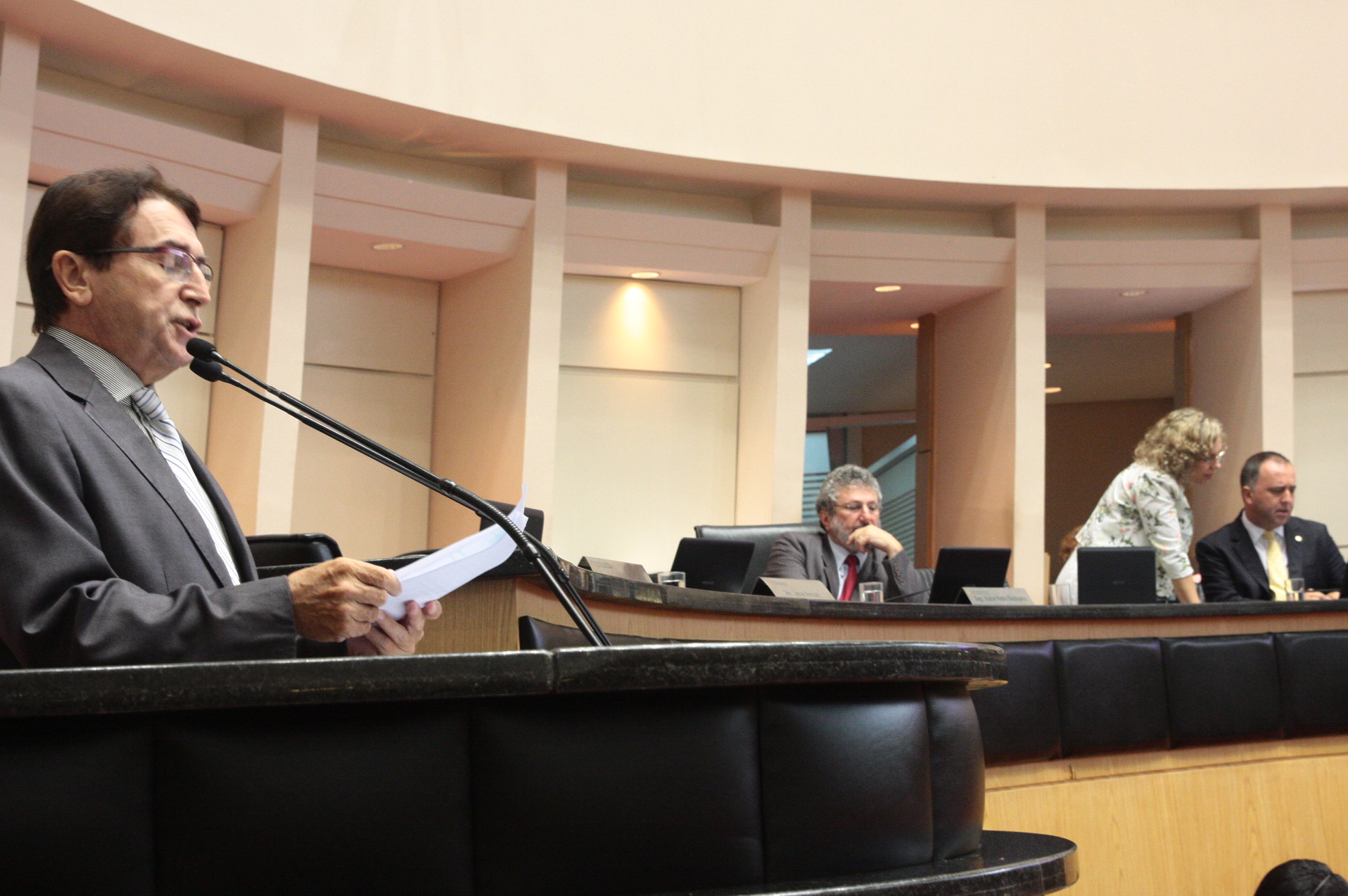plenario_Dp Antonio Aguiar_fotos Eduardo Guedes de Oliveira / Agência AL
