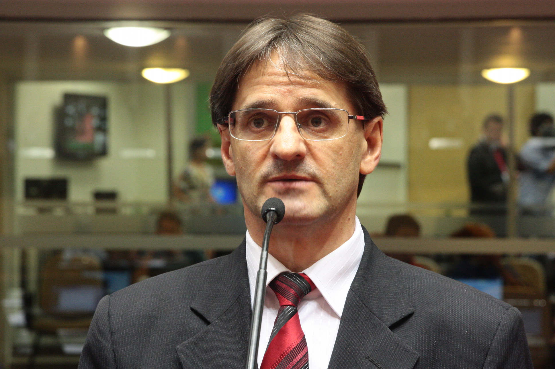 Plenario Dp Neodi Saretta_ fotos Eduardo Guedes de Oliveira / Agência AL