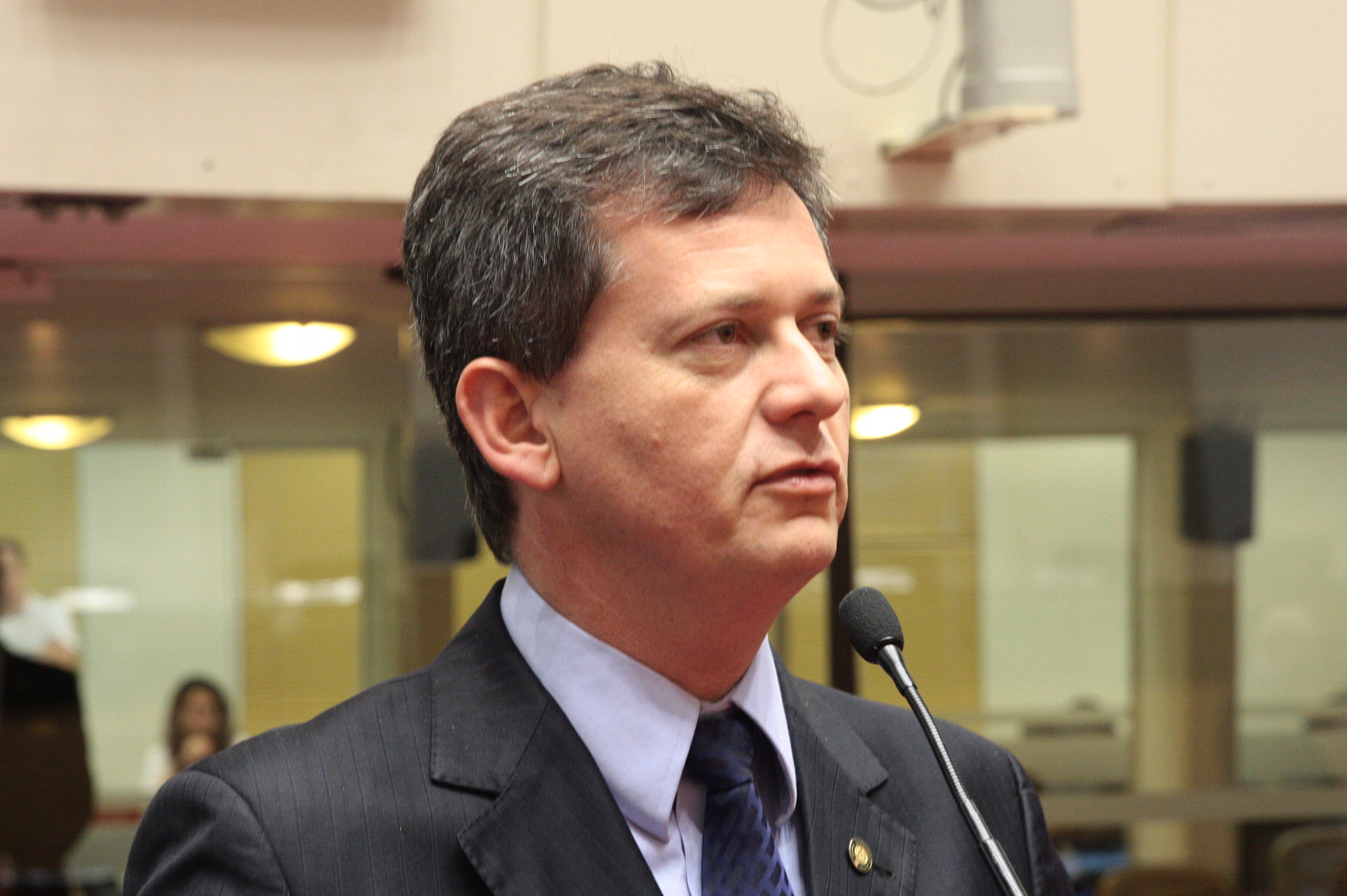 Plenario Dp Jean kuhlmann _ fotos Eduardo Guedes de Oliveira / Agência AL
