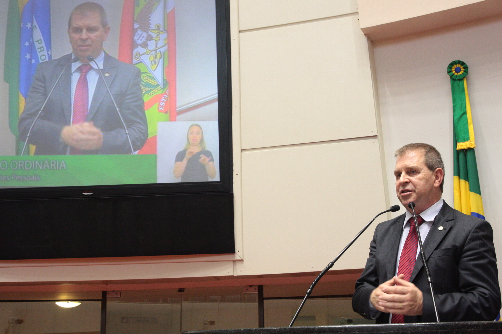 Plenario Dp Mauricio Eskudlarkfotos Eduardo Guedes de Oliveira / Agência AL