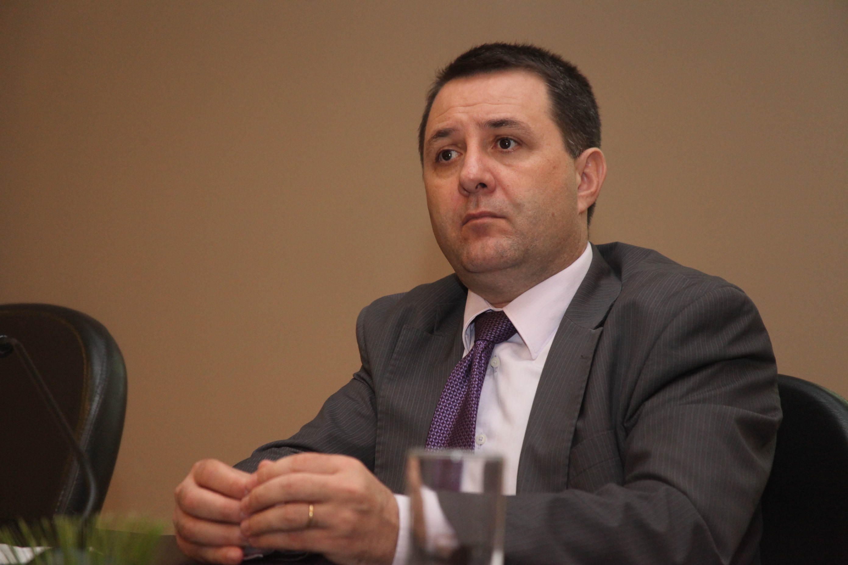 Mario Antônio Prezotto. Uvesc. Foto: Fábio Queiroz / Agência AL