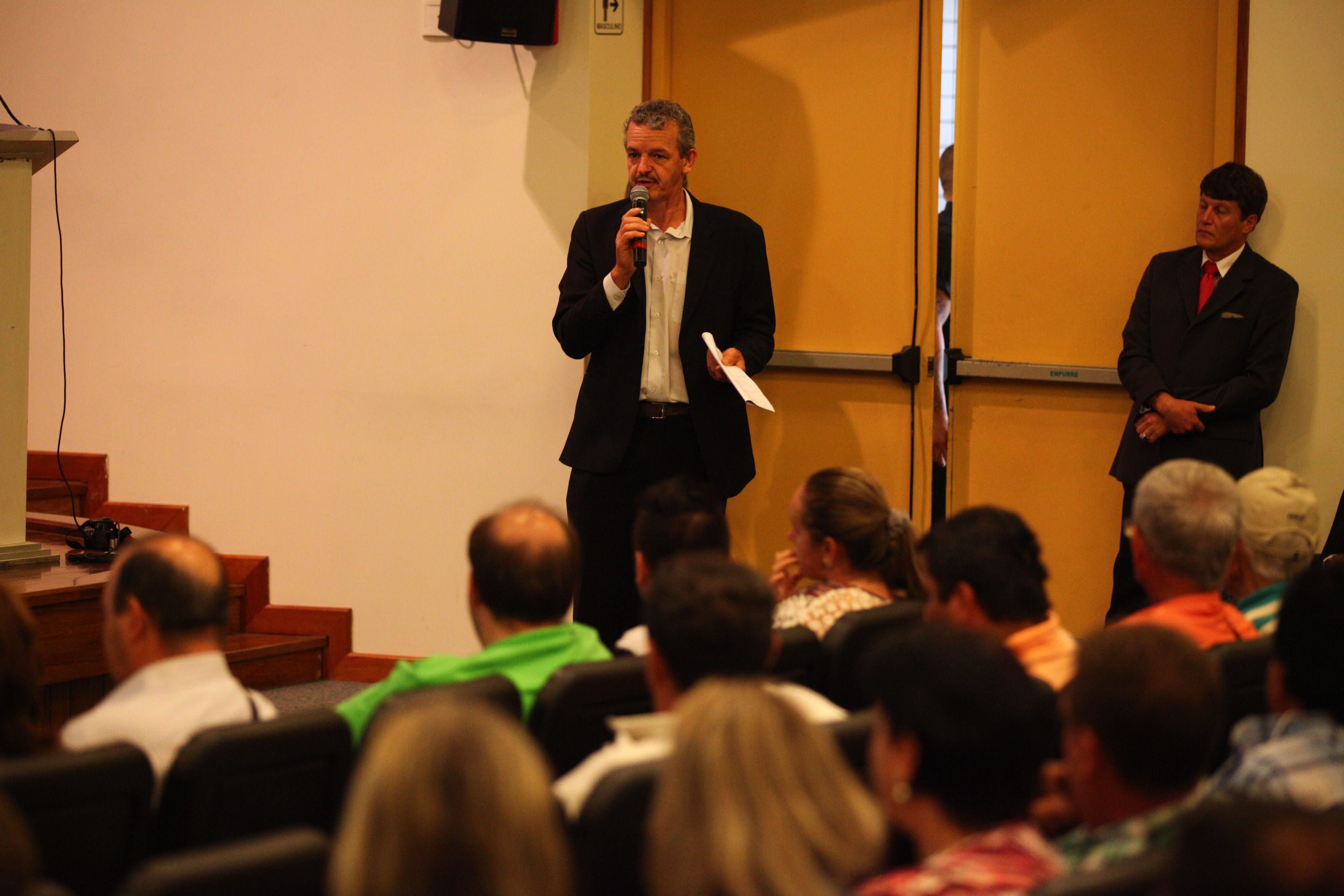 Congresso de Vereadores 2014 - Deputado Dirceu Dresch (PT)