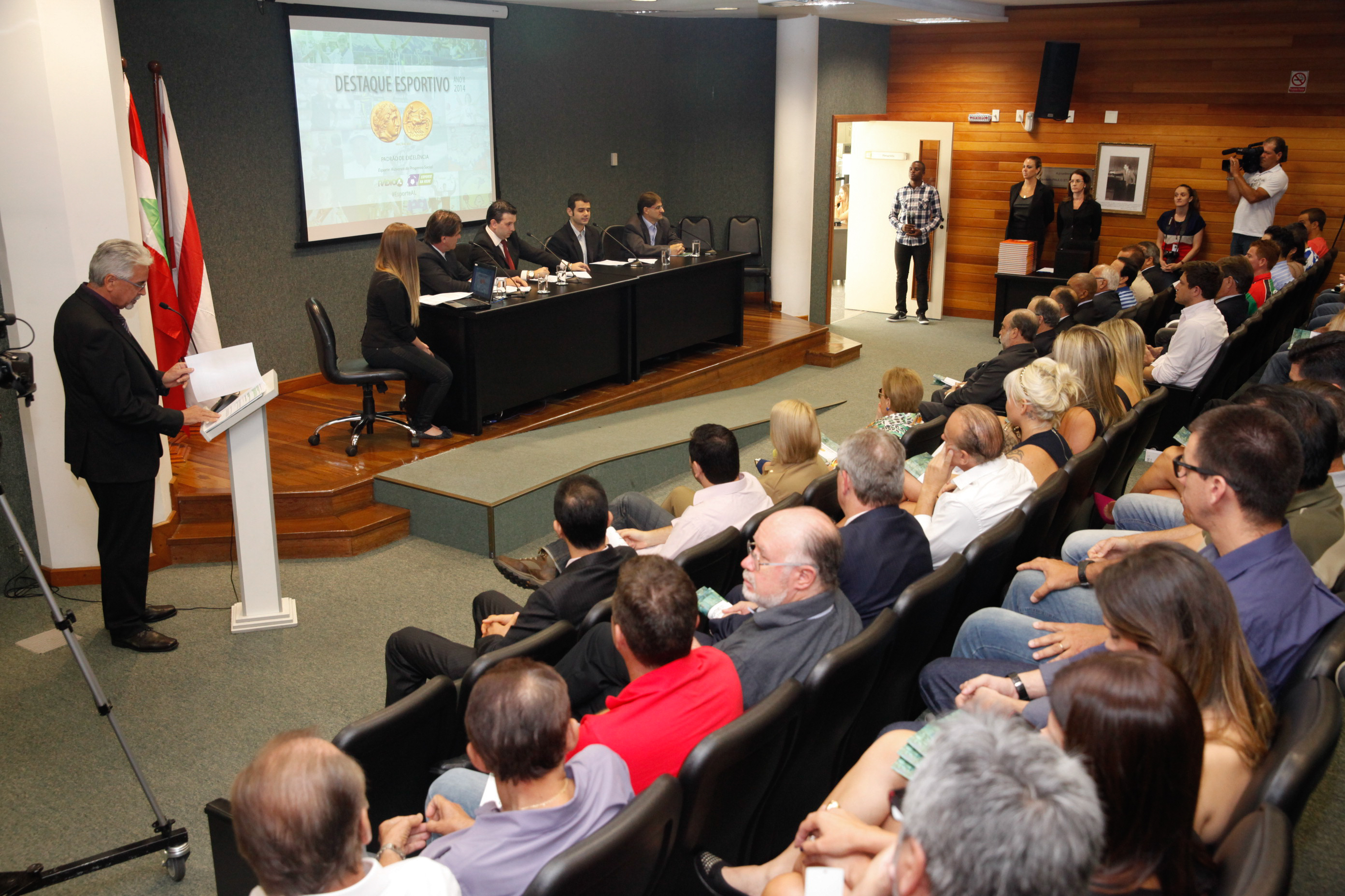 Destaque Esportivo 2014 - Foto: Juliana Stadnik / Agência AL