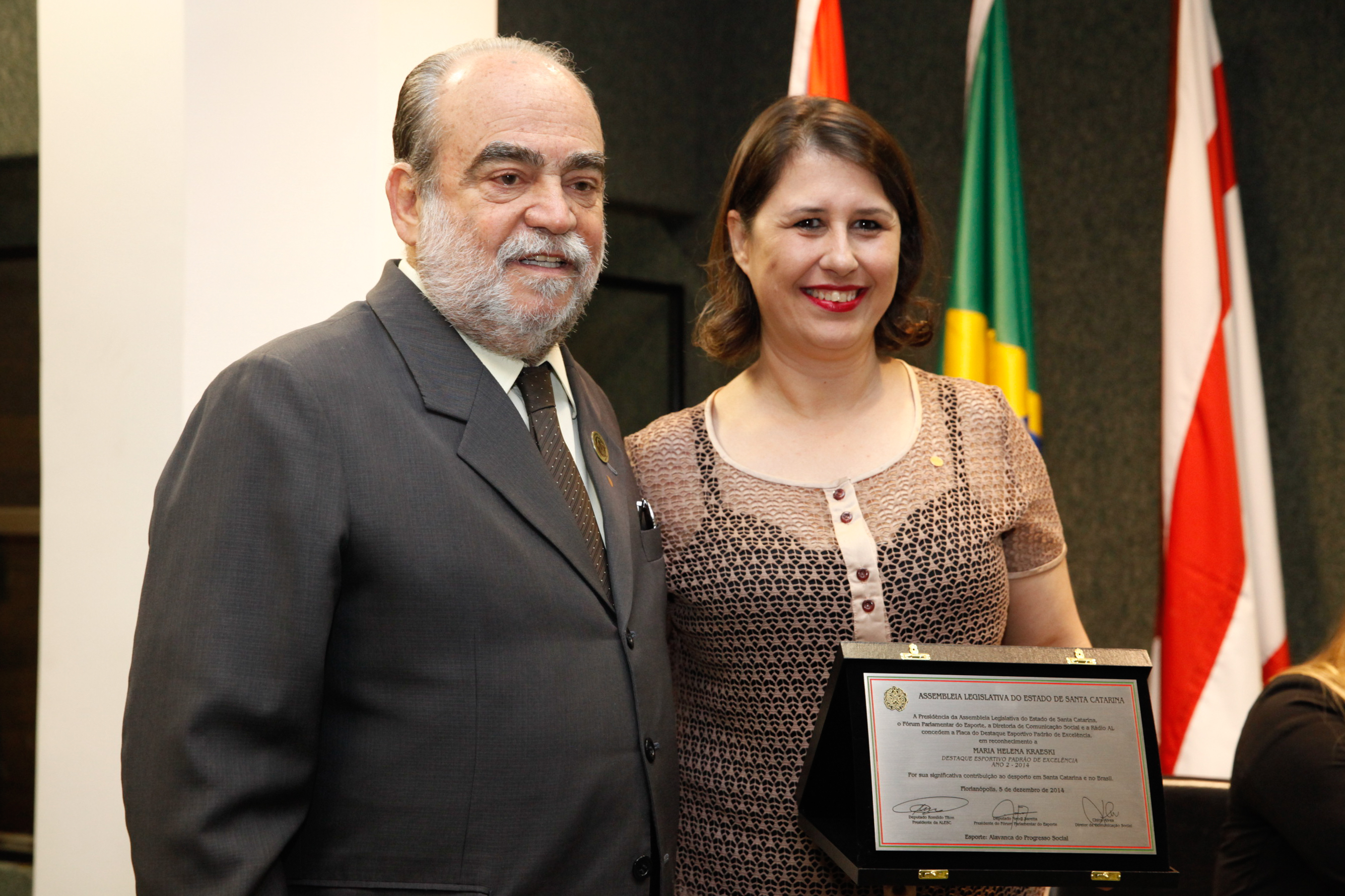 Destaque Esportivo 2014 - Foto: Juliana Stadnik / Agência AL