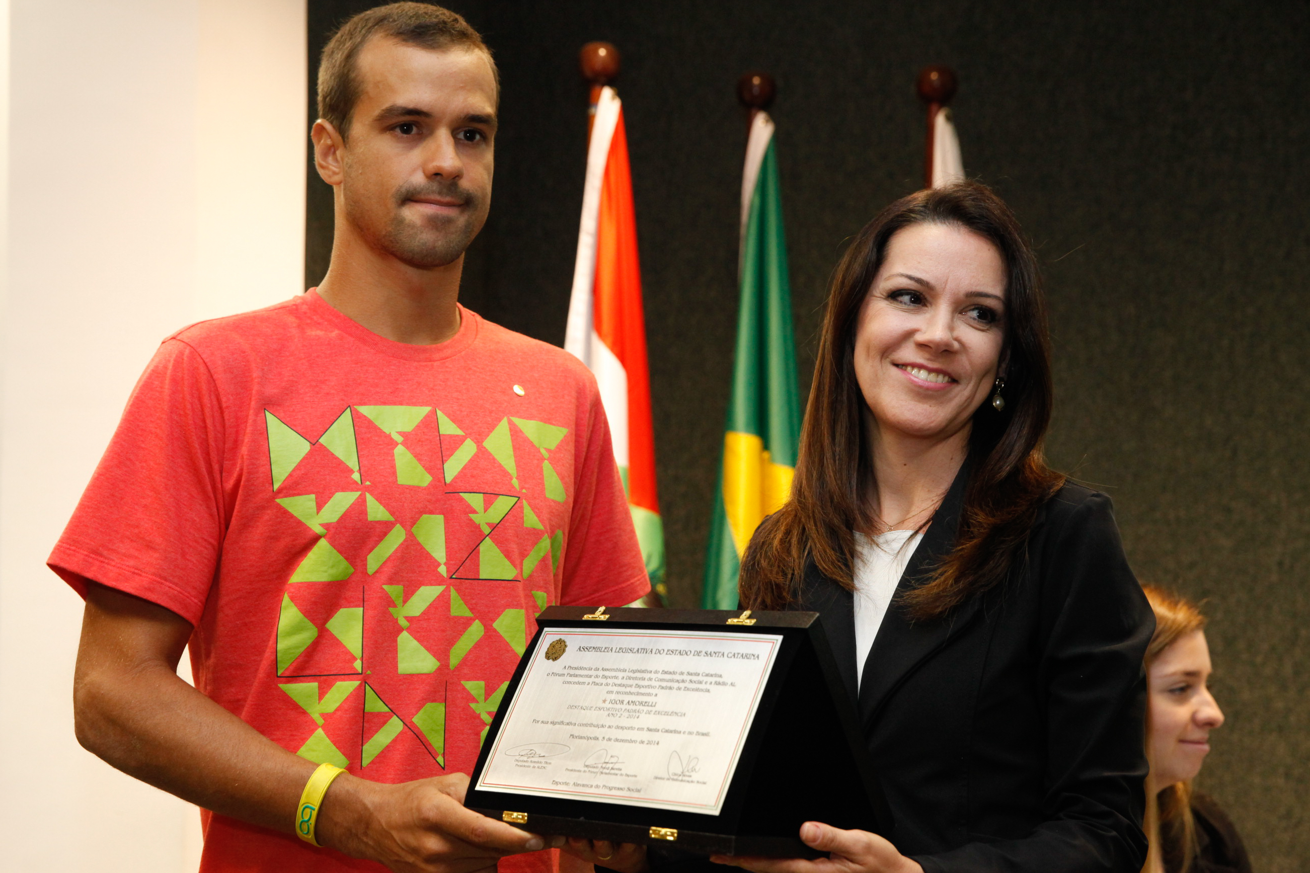 Destaque Esportivo 2014 - Foto: Juliana Stadnik / Agência AL