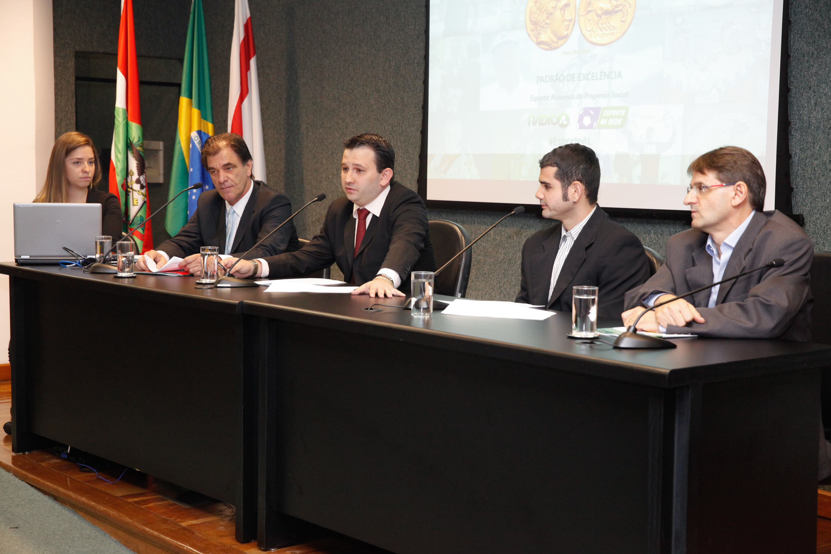 Destaque Esportivo 2014 - Foto: Juliana Stadnik / Agência AL