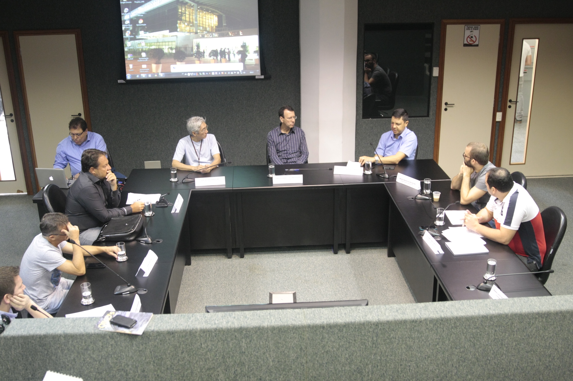 Reunião do Planejamento Estratégico. Foto:Yuri Santos / Agênica AL