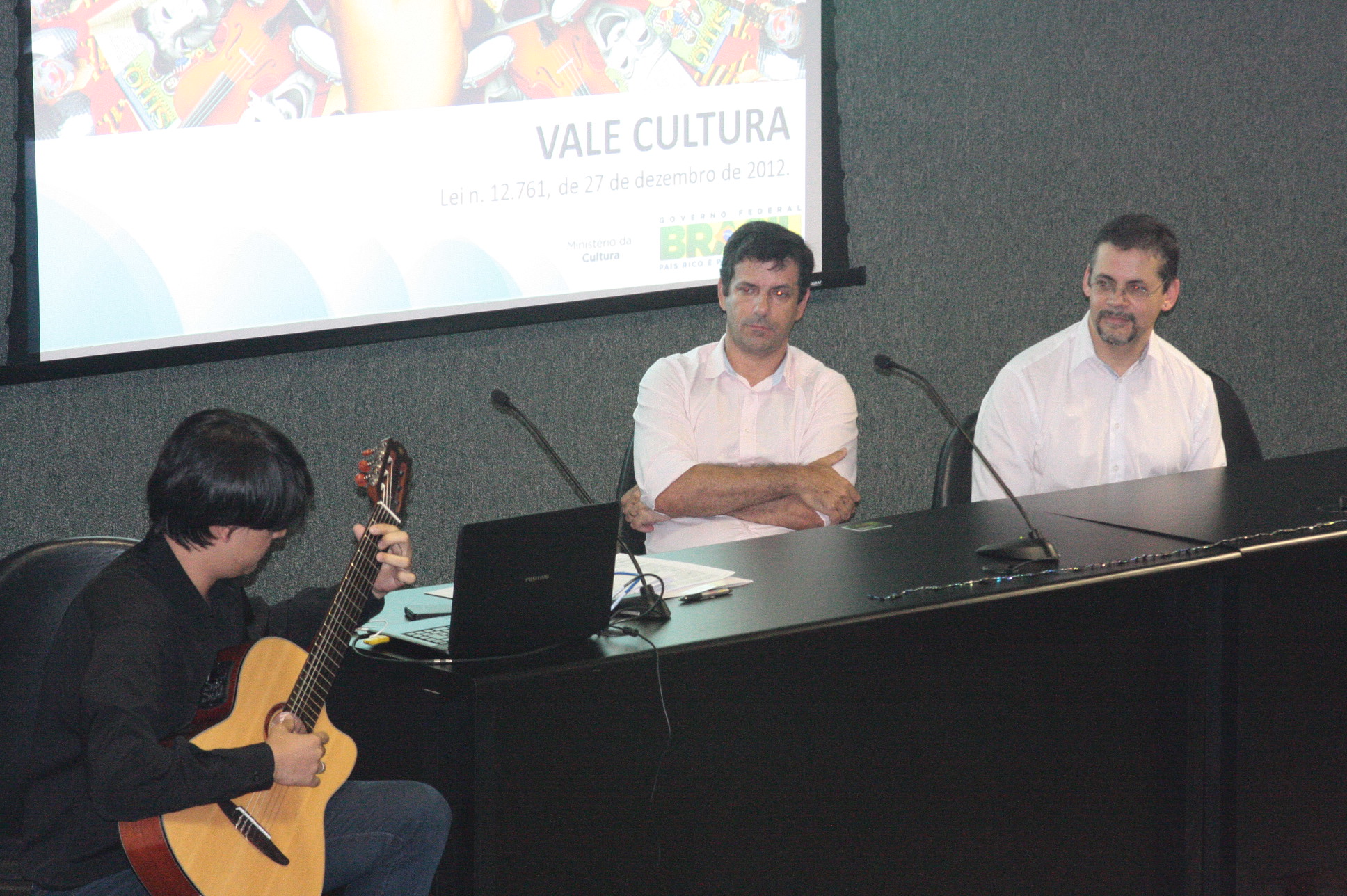 Apresentação do Vale Cultura - Regional Sul do Ministério da Cultura - SC. Foto: Eduardo Guedes de Oliveira/Agência AL