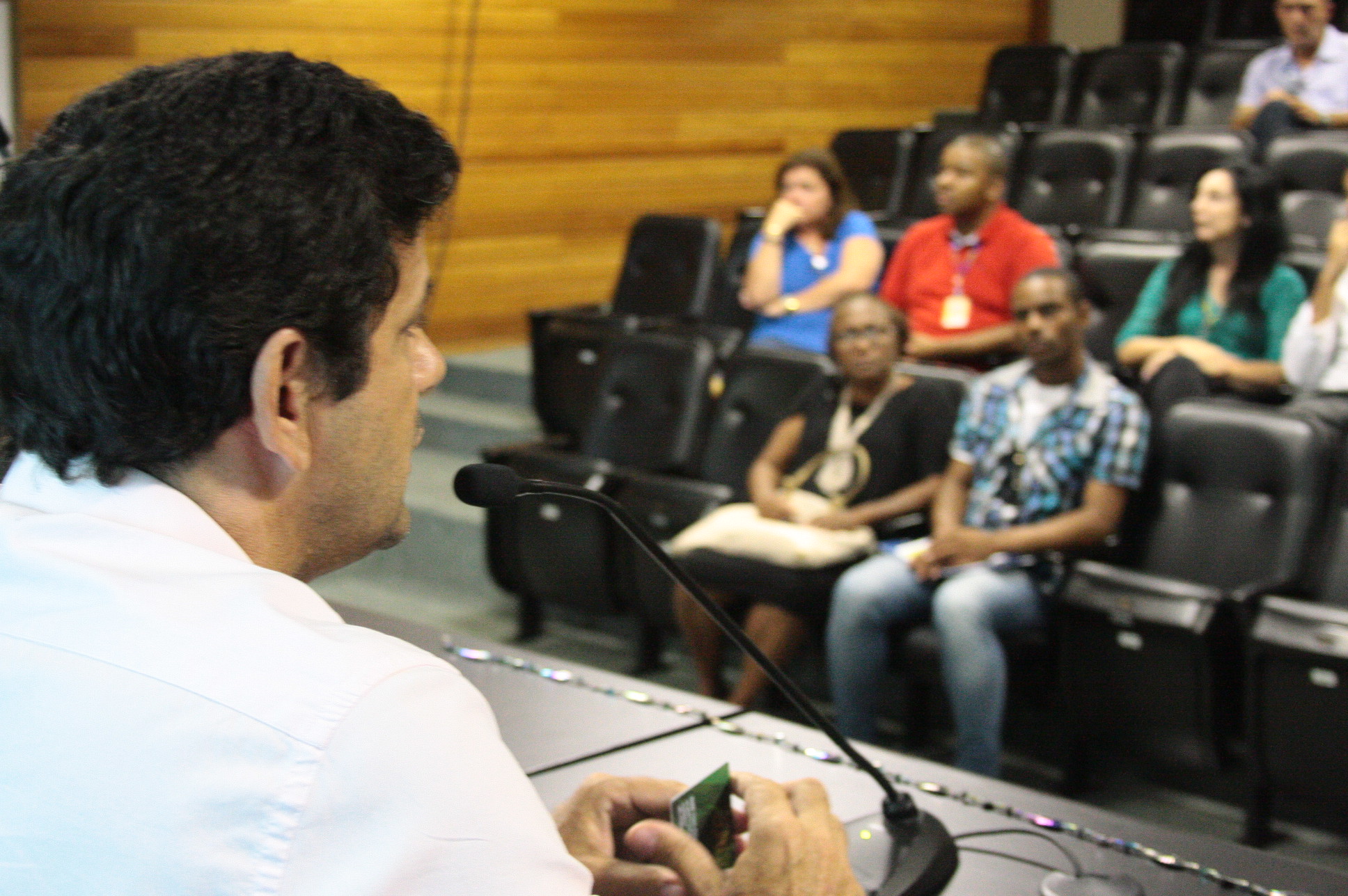 Apresentação do Vale Cultura - Regional Sul do Ministério da Cultura - SC. Foto: Eduardo Guedes de Oliveira/Agência AL