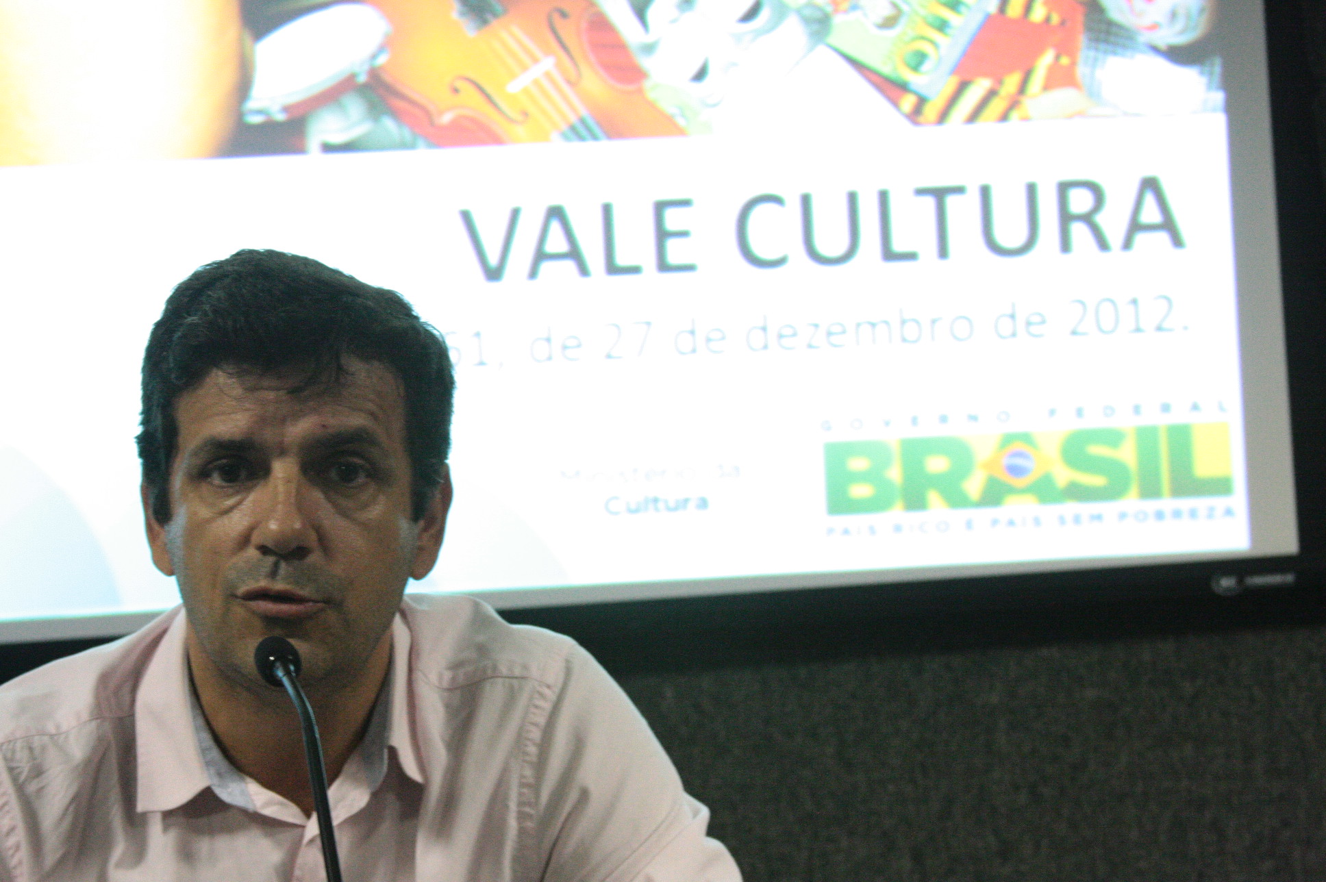 Apresentação do Vale Cultura - Regional Sul do Ministério da Cultura - SC. Foto: Eduardo Guedes de Oliveira/Agência AL