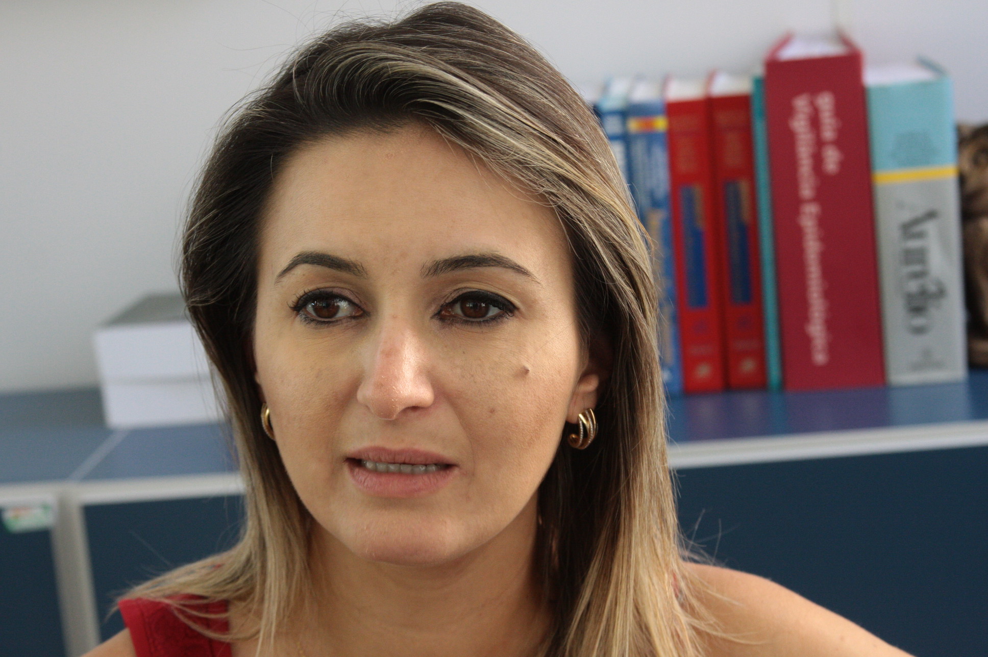 Vanessa Viera da Silva. Foto: Eduardo Guedes de Oliveira/Agência AL