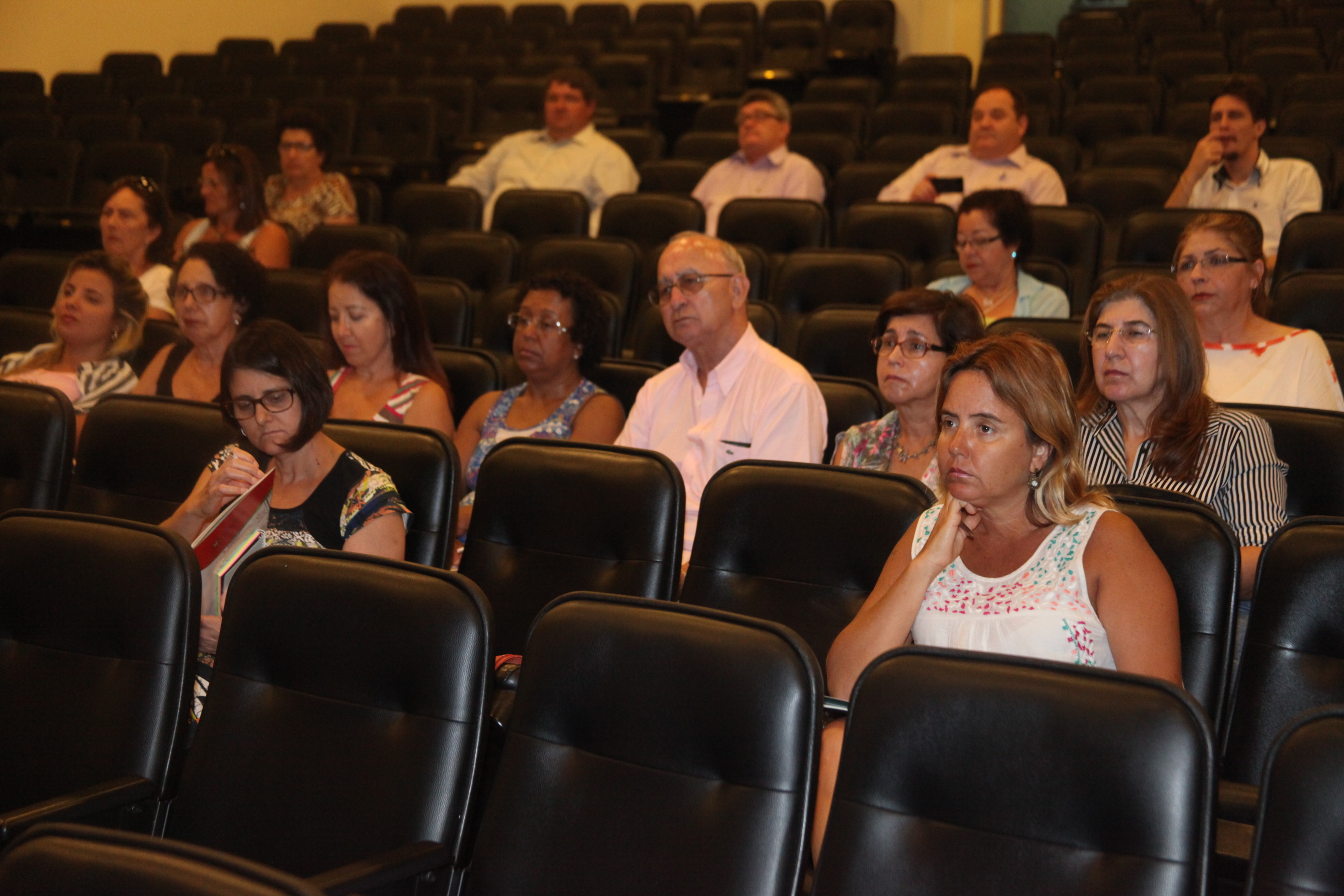 Palestra Conscientizar É Preciso. Foto: Fábio Queiroz / Agência AL