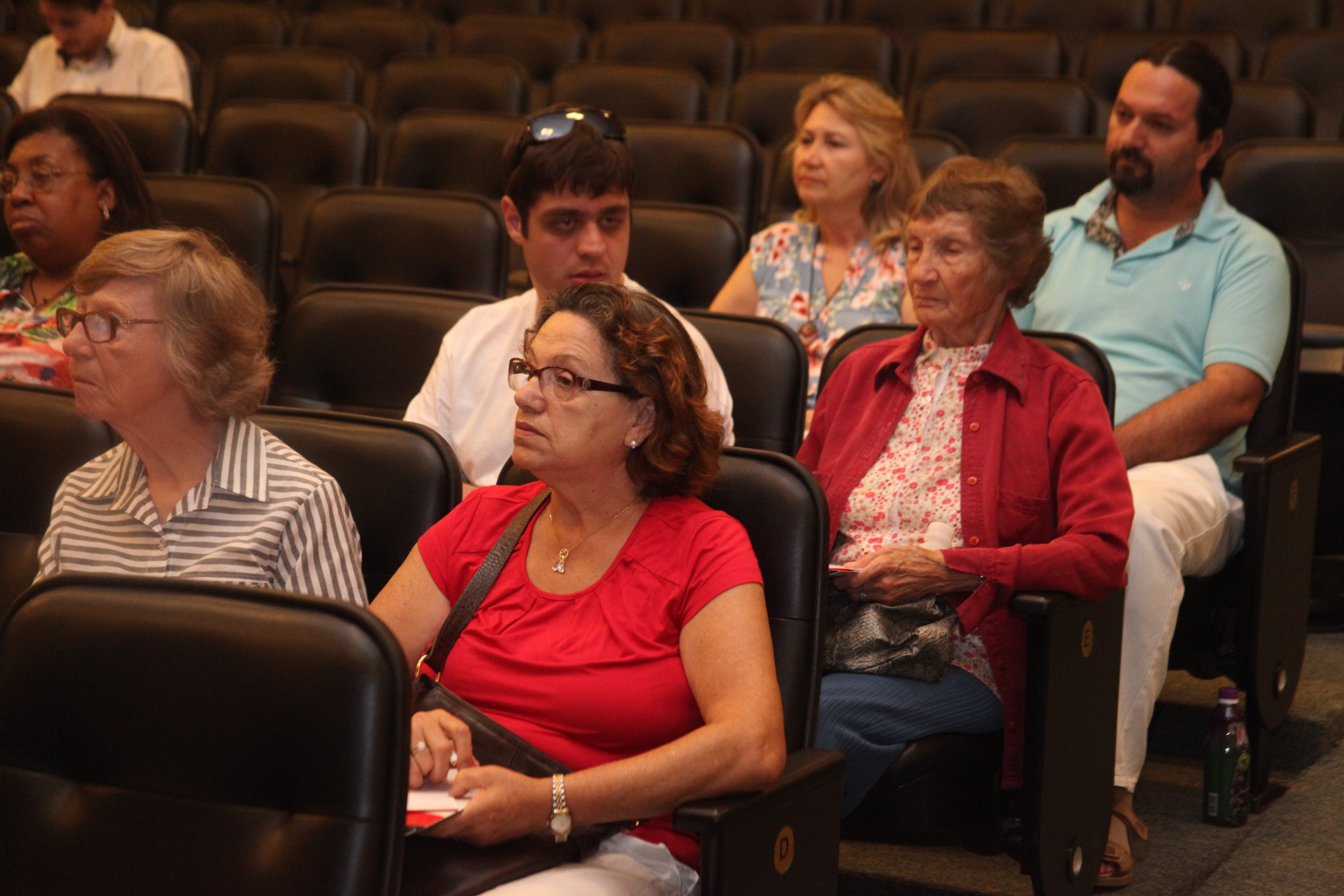 Palestra Conscientizar É Preciso. Foto: Fábio Queiroz / Agência AL