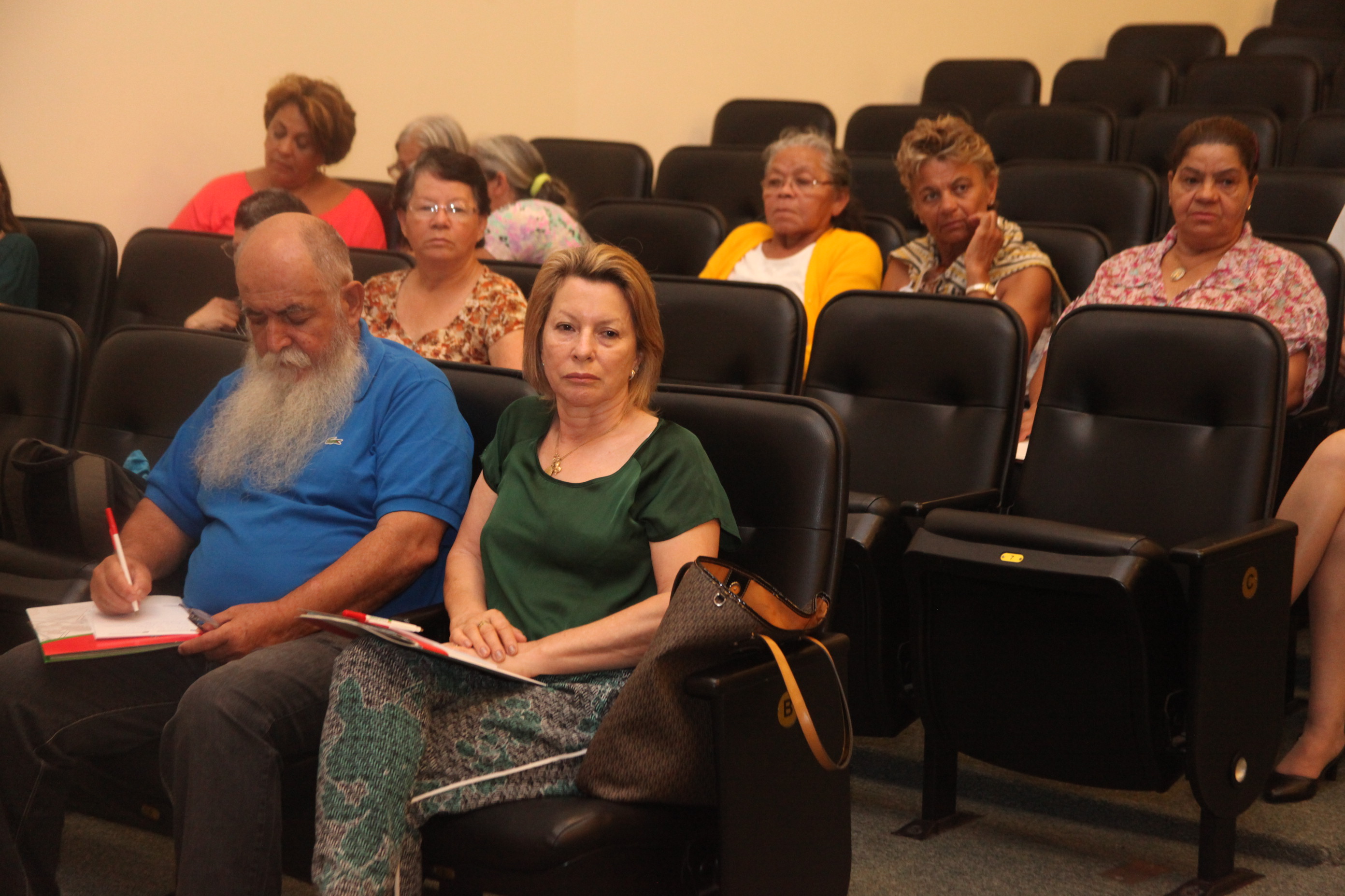 Palestra Conscientizar É Preciso. Foto: Fábio Queiroz / Agência AL