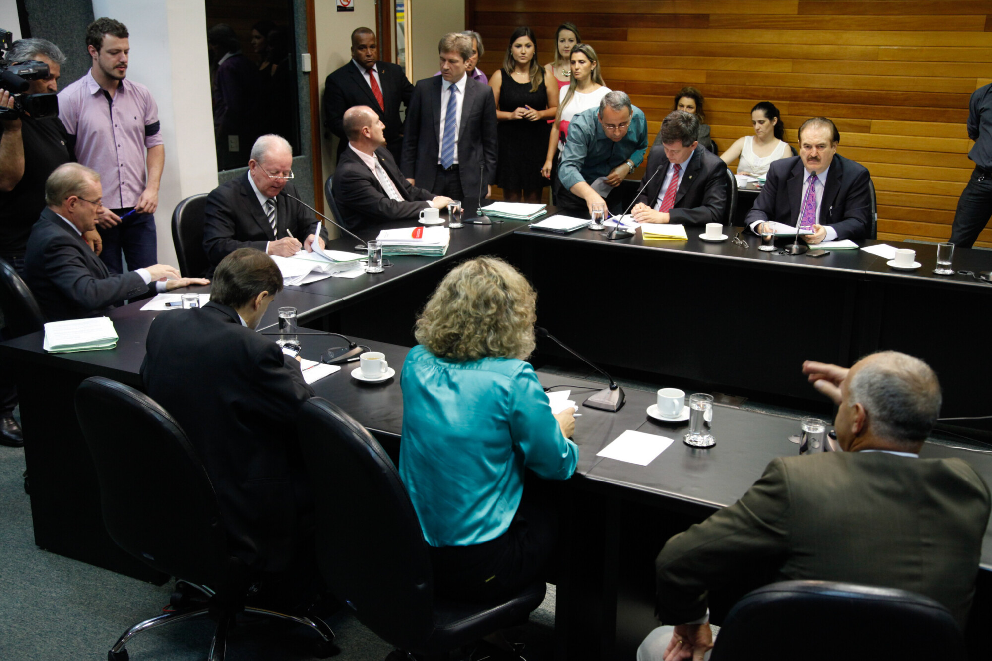 CCJ se reuniu na manhã desta terça-feira (9). FOTO: Juliana Stadnik/Agência AL