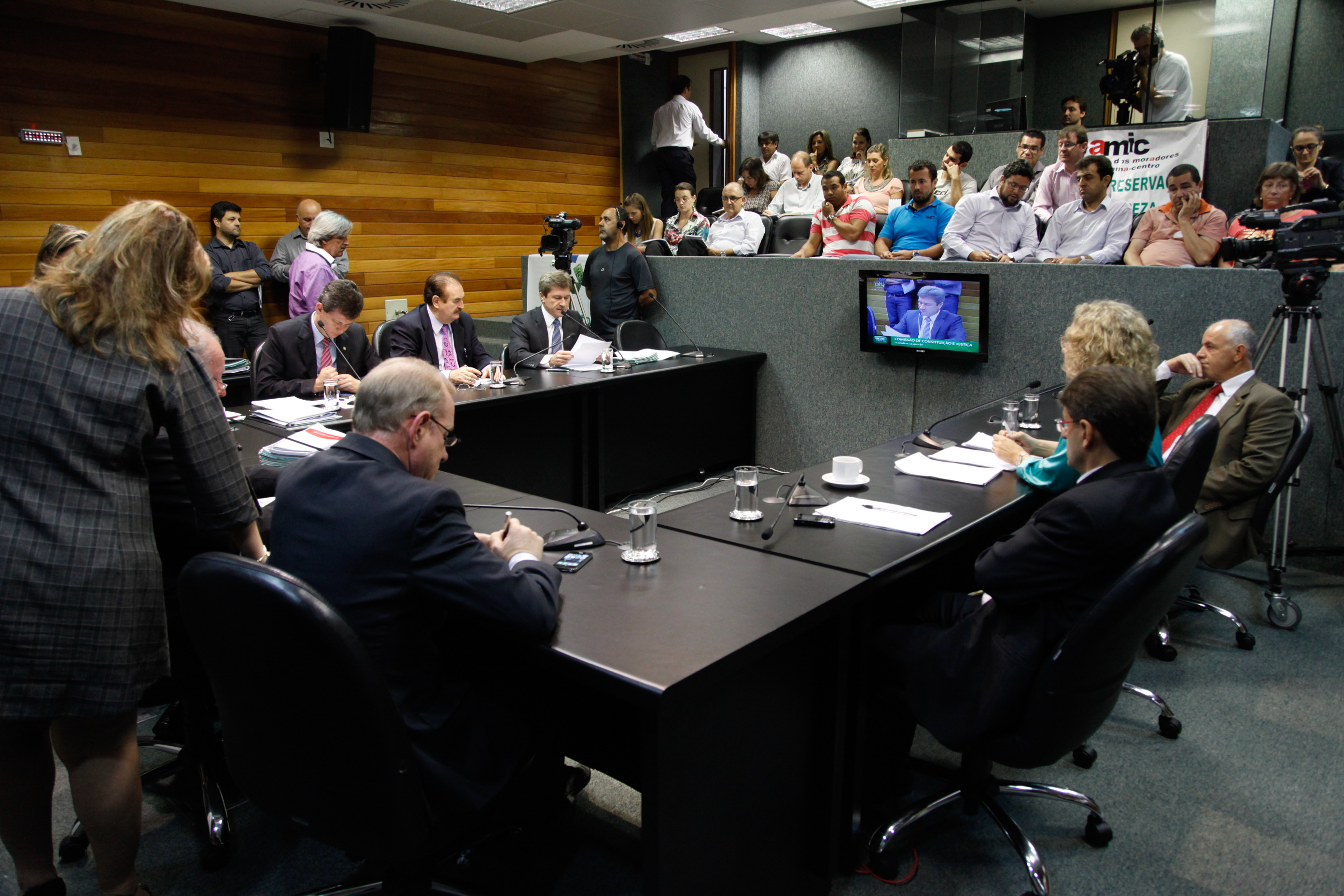 Comissão de Constituição de Justiça - Foto: Juliana Stadnik / Agência AL