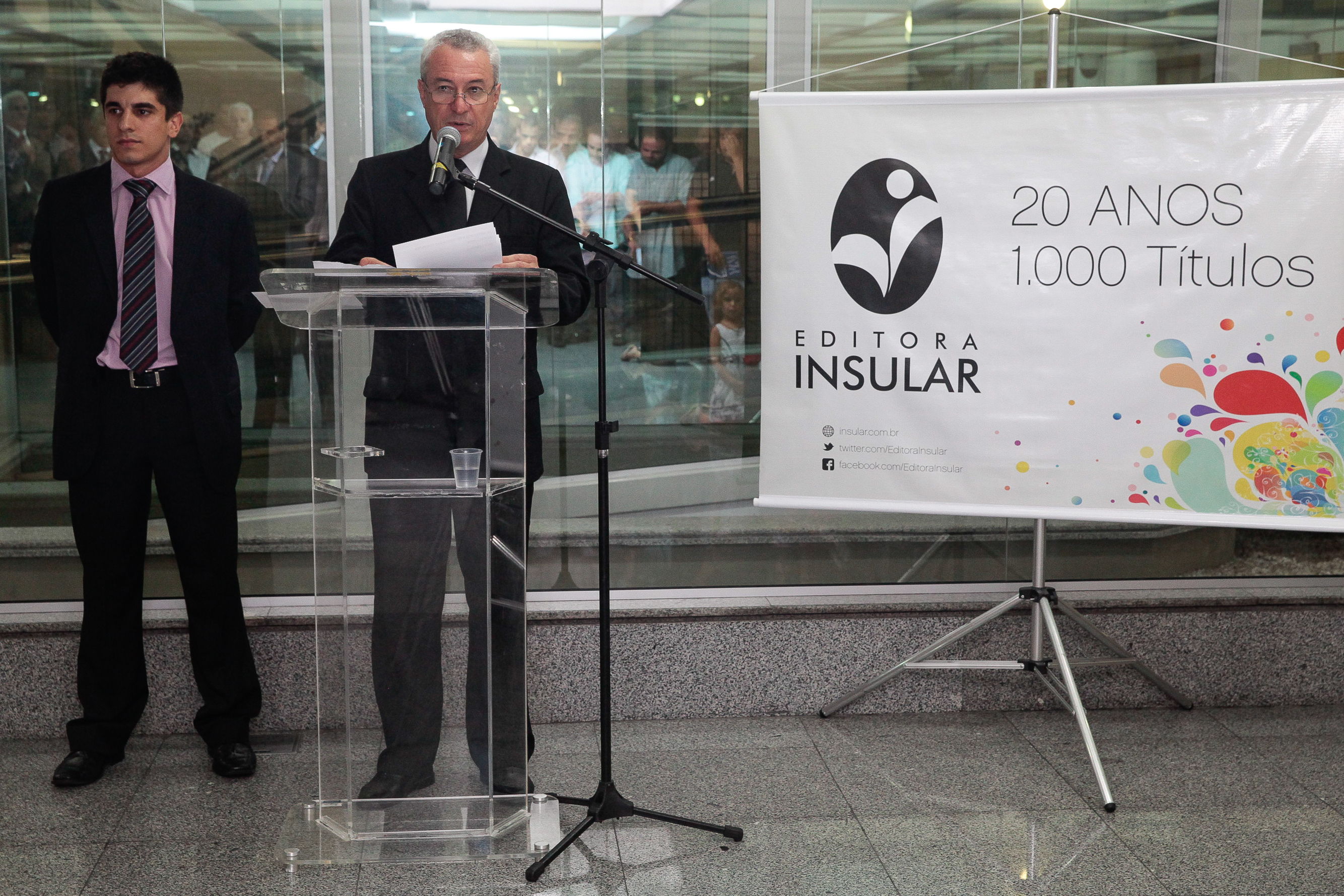 Lançamento literário Ebulição - Autor: Matheus Santos Melo. Foto: Miriam Zomer/Agência AL