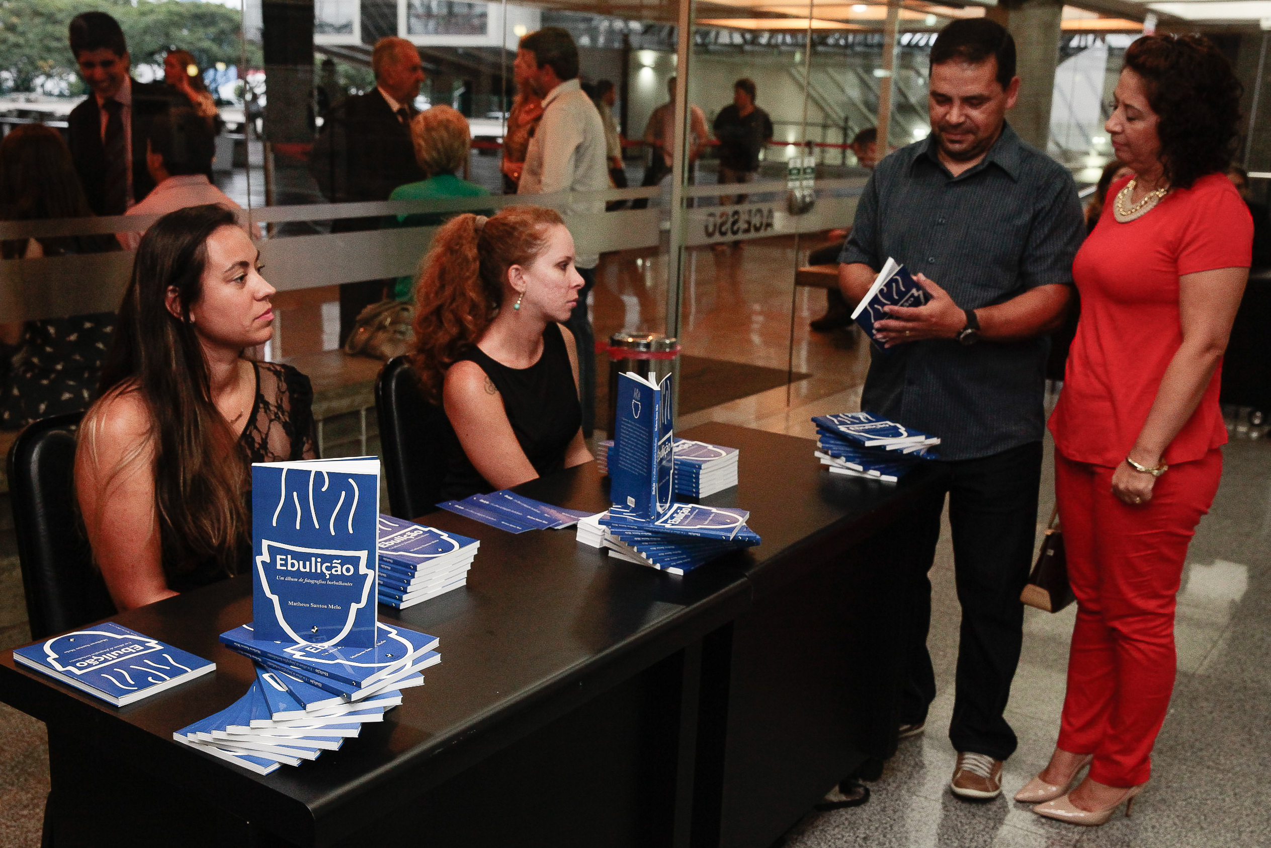 Lançamento literário Ebulição - Autor: Matheus Santos Melo. Foto: Miriam Zomer/Agência AL
