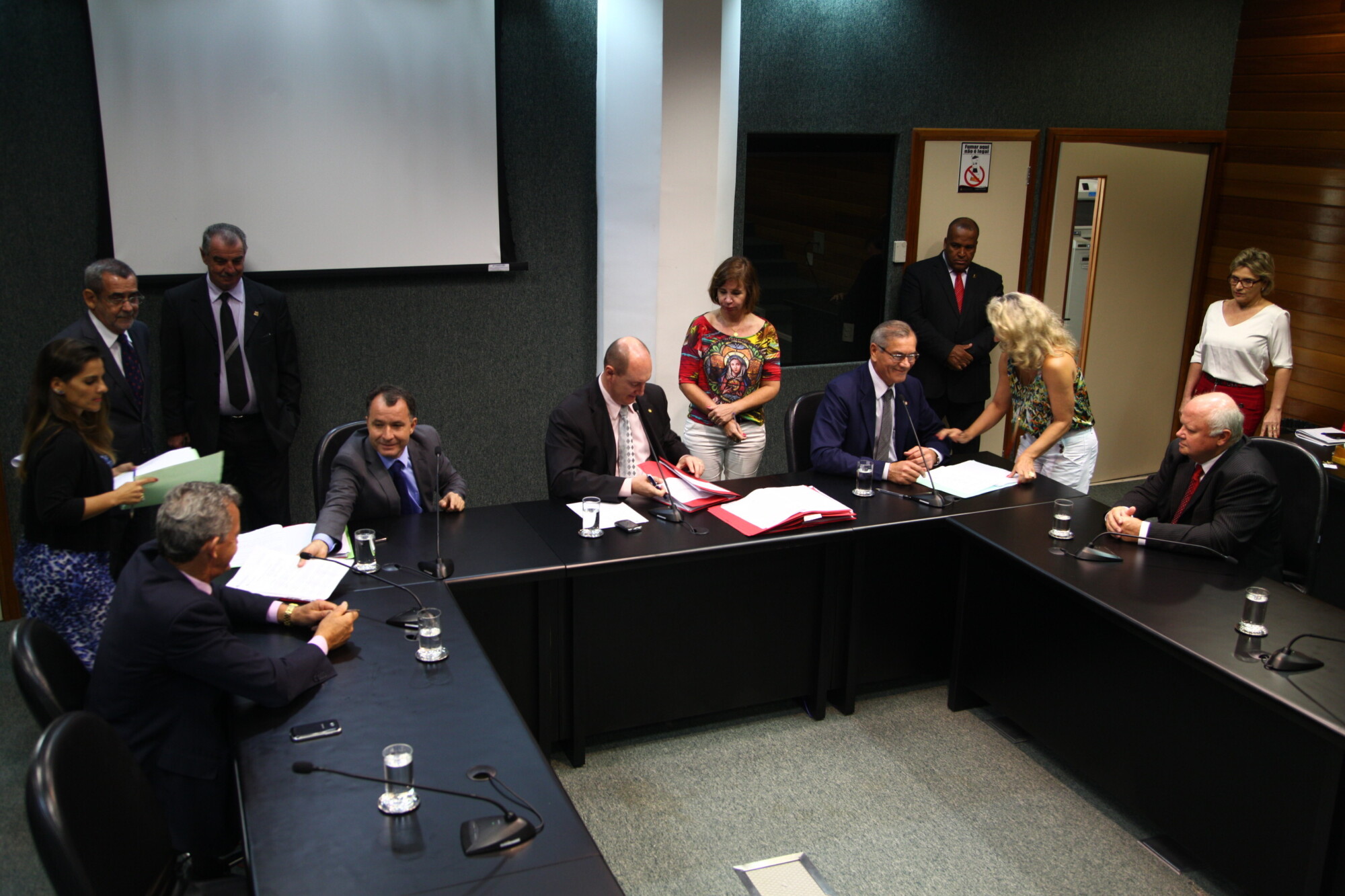 Reunião da Comissão de Trabalho, Administração e Serviço Público. FOTO: Solon Soares/Agência AL