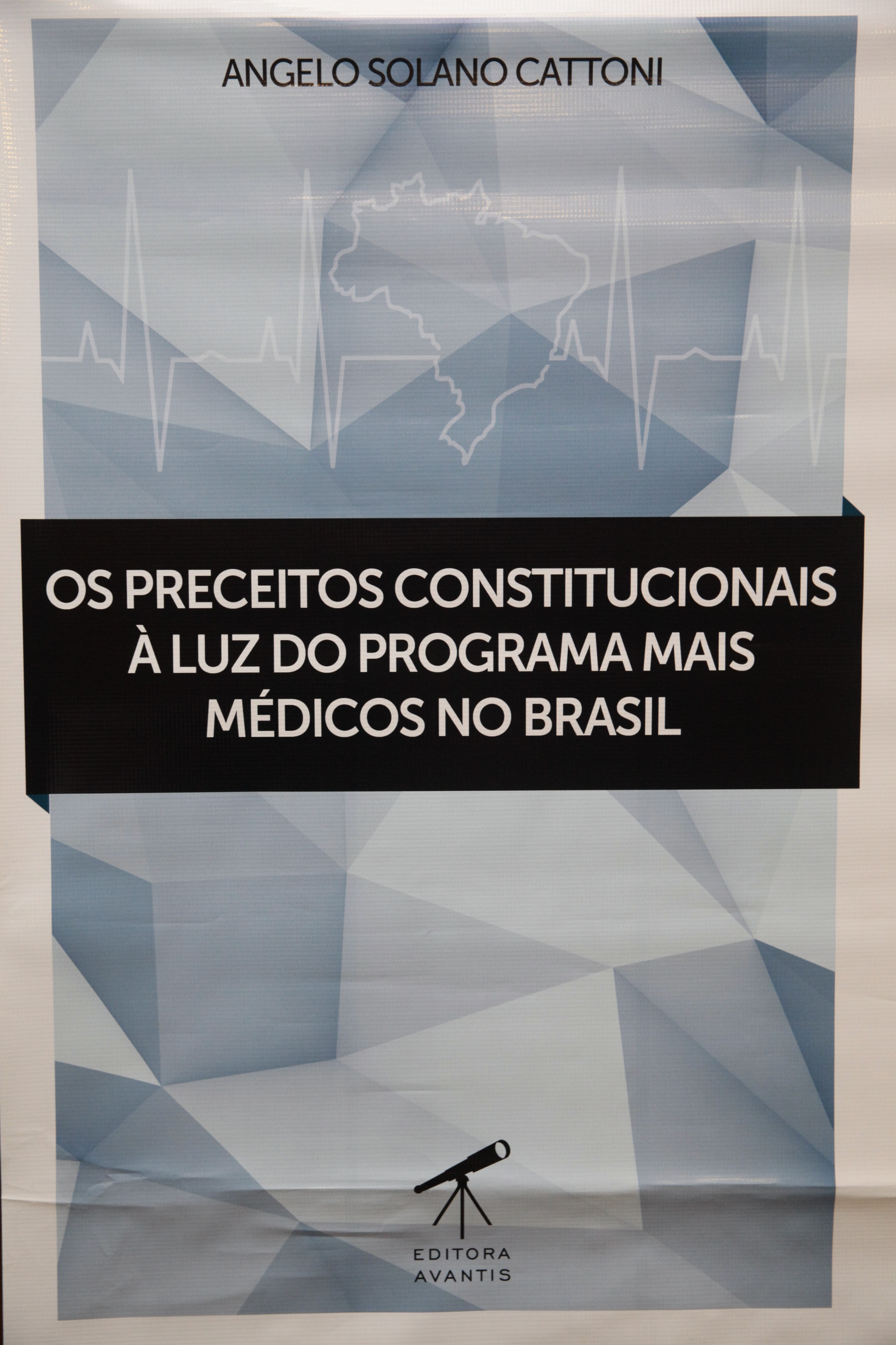 Lançamento Literário Os Preceitos Constitucionais à Luz do Programa Mais Médicos no Brasil  - Autor: Angelo Solano Cattoni. Foto: Miriam Zomer/Agência AL