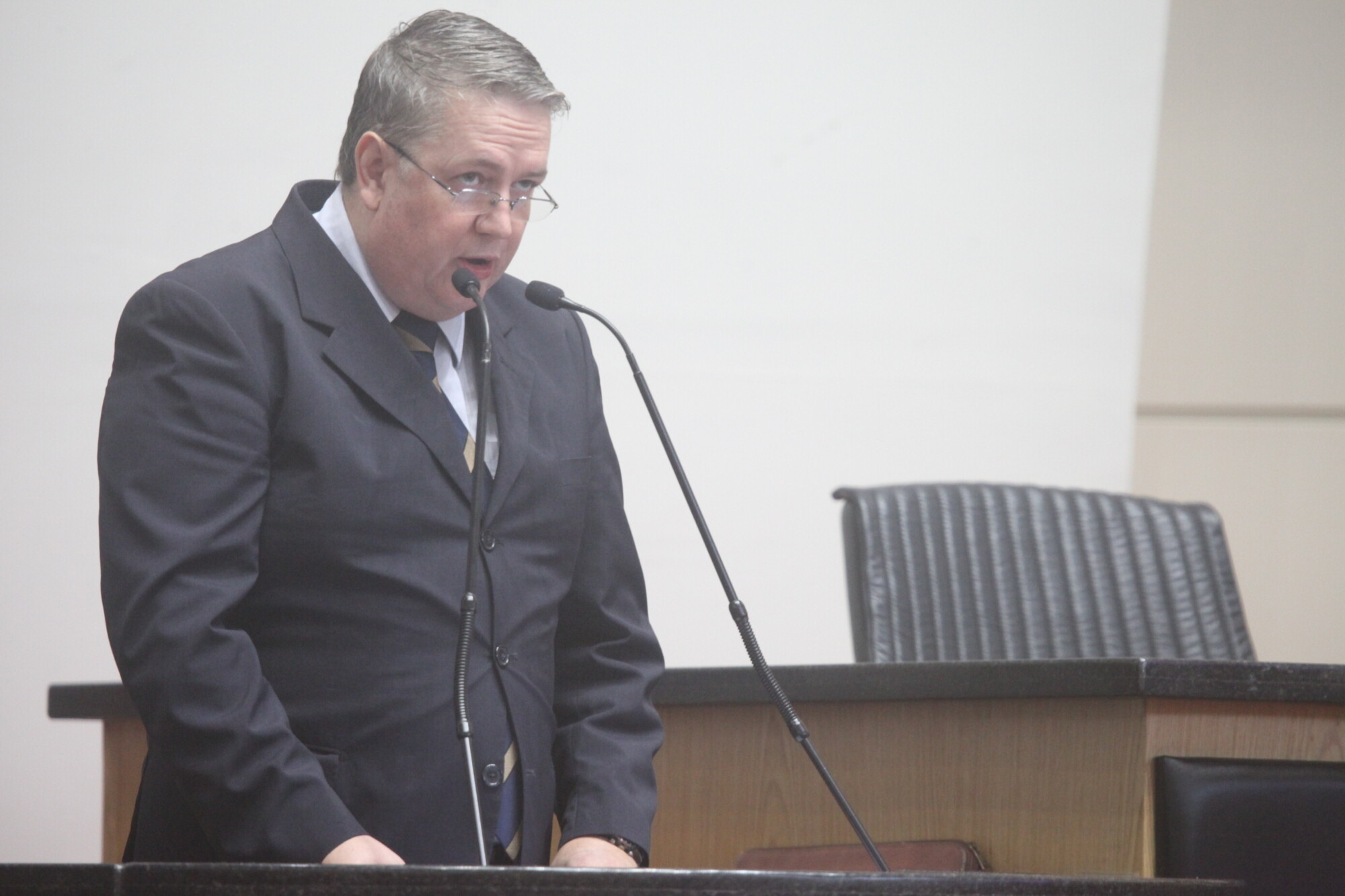 Presidente da Antuerf faz alerta para situação do transportes de cargas em SC