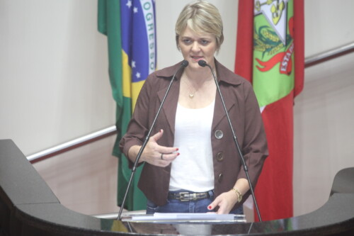 Deputada Luciane Carminatti reivindica permanência de policiais no Grande Oeste