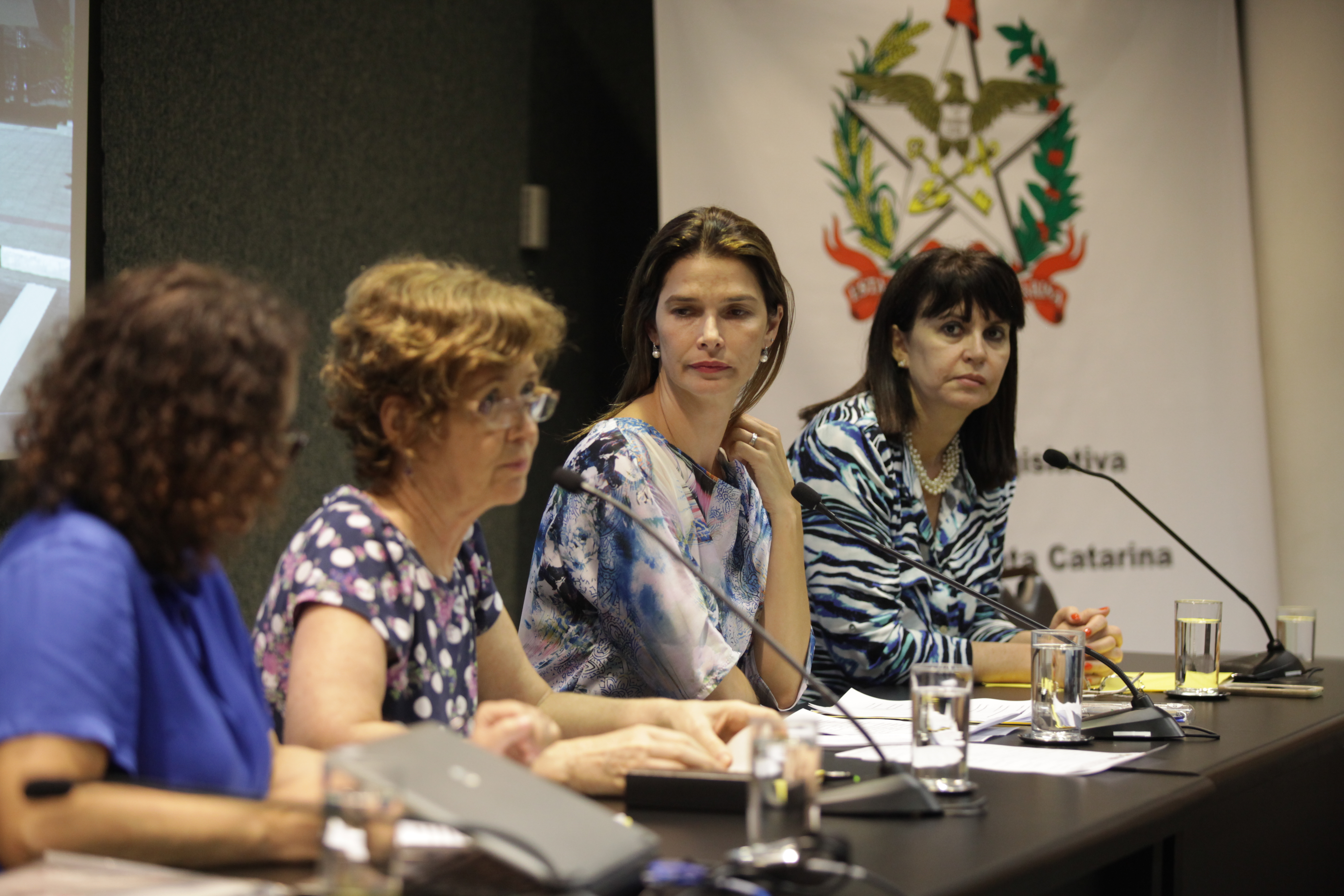 Criação da Secretaria Estadual de Politicas para Mulheres    Foto Carlos Kilian/Agência AL