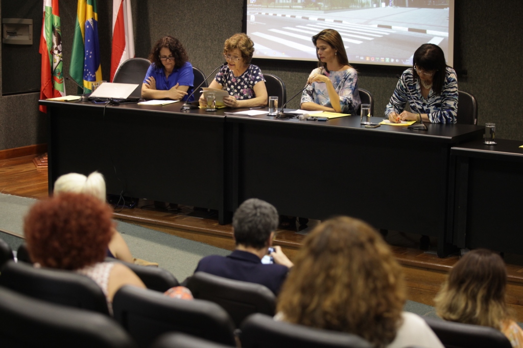 Criação da Secretaria Estadual de Politicas para Mulheres    Foto Carlos Kilian/Agência AL