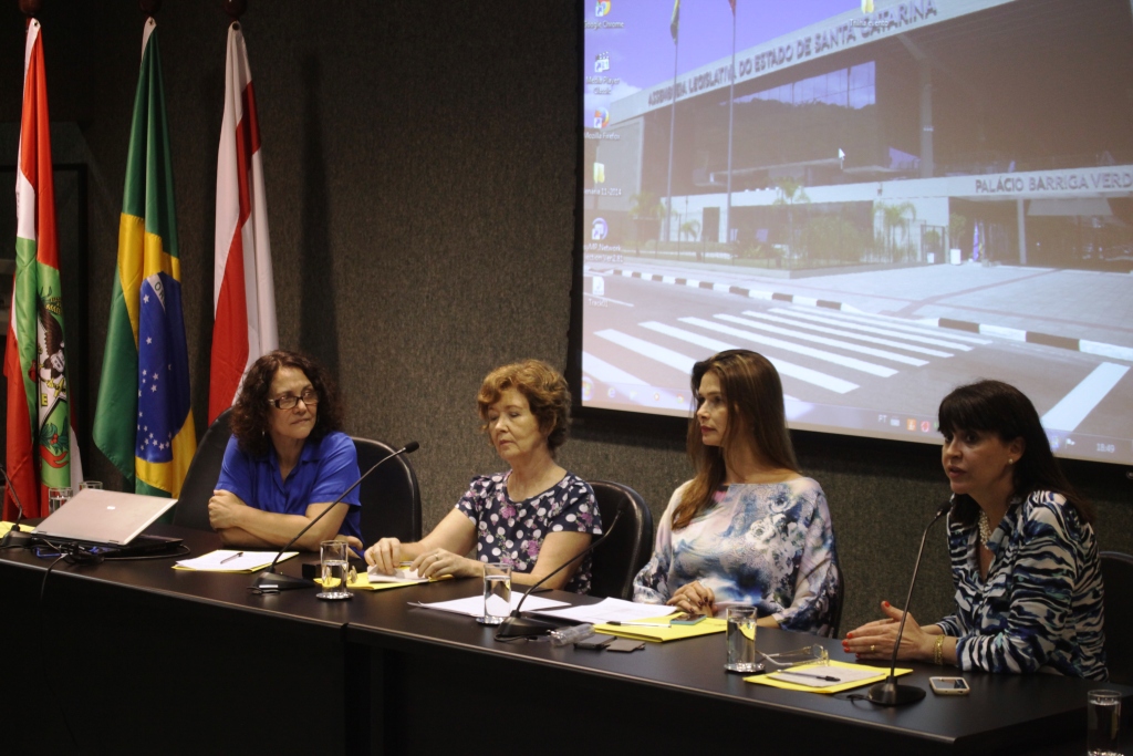Criação da Secretaria Estadual de Politicas para Mulheres    Foto Carlos Kilian/Agência AL