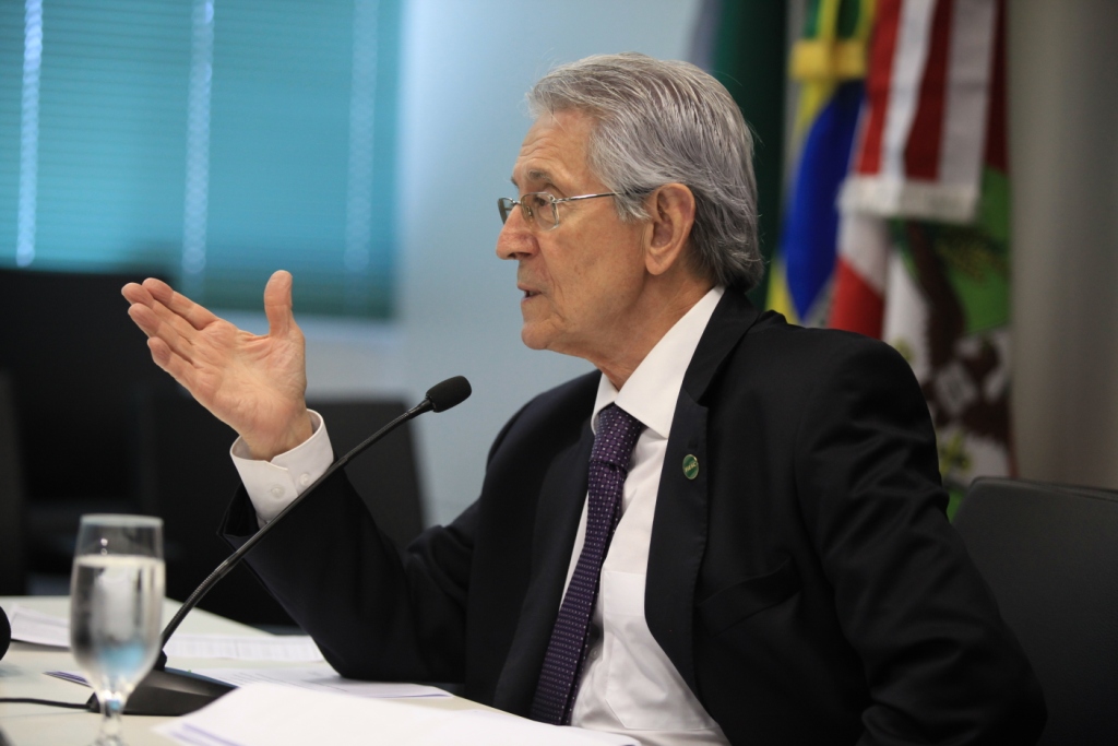 Coletiva FIESC  Balanço Econômico 2014   Foto  Carlos Kilian/Agência AL