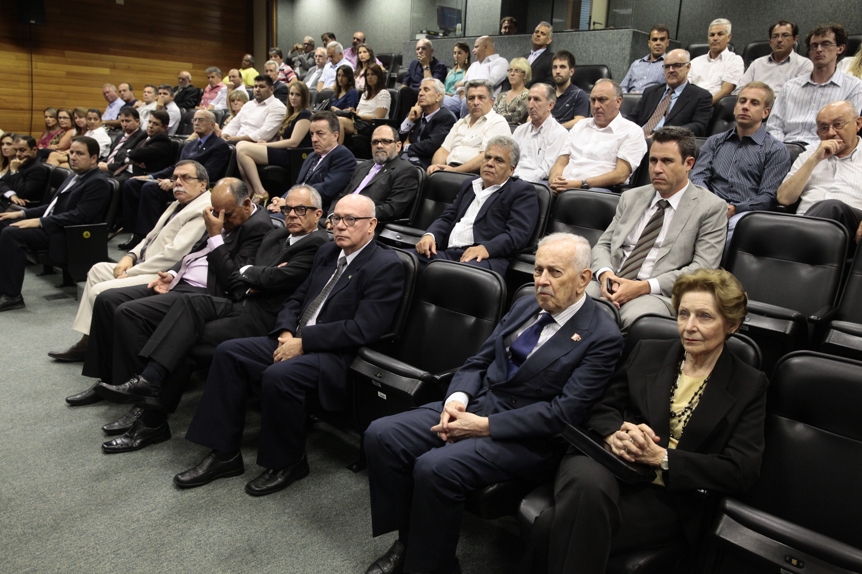 Solenidade alusiva aos 70 anos da Federação Catarinense do Desporto Universitário (FCDU). Foto: Miriam Zomer/Agência AL