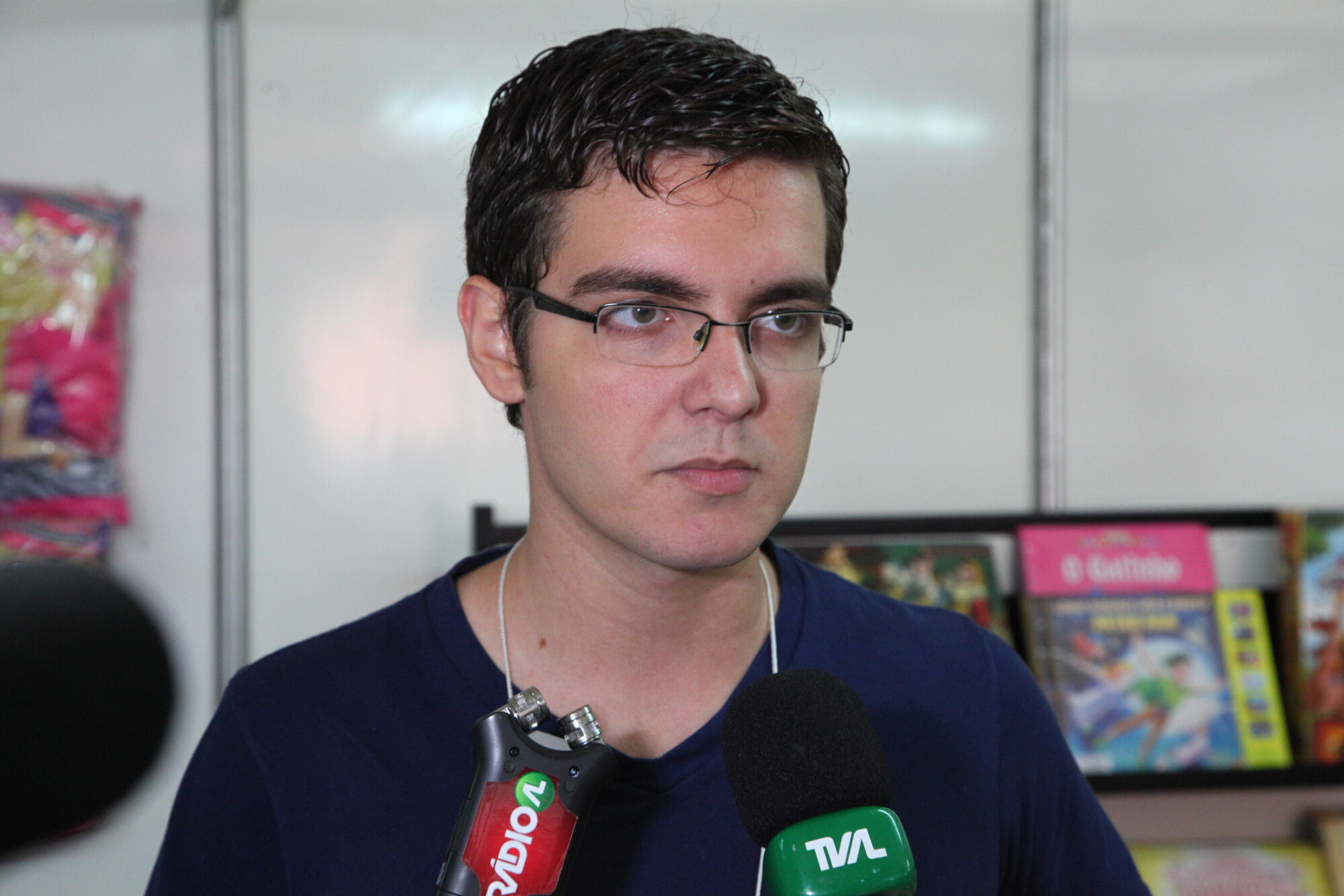 Feira do Livro de Florianópolis reúne mais de 30 mil diferentes títulos